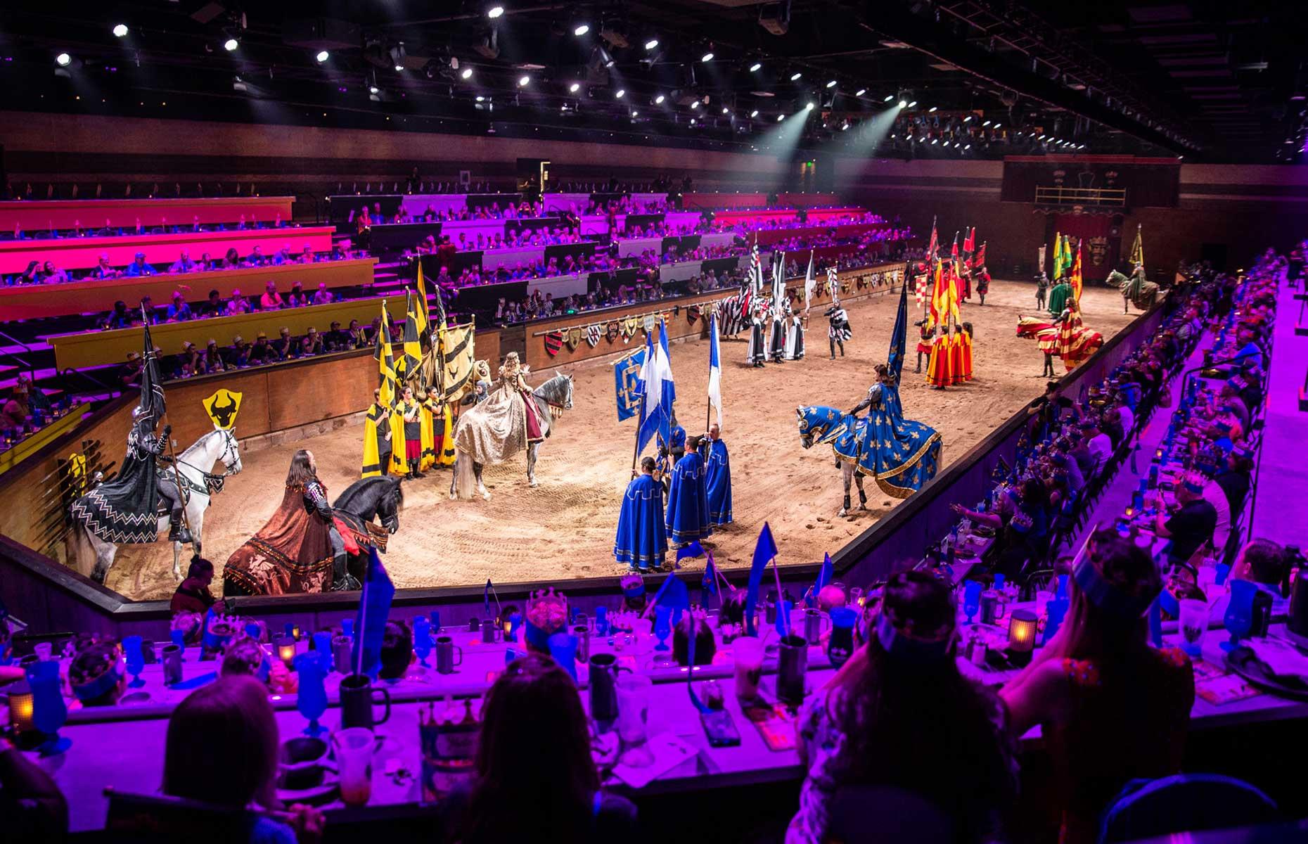 Medieval Times, Toronto, Ontario, Canada 