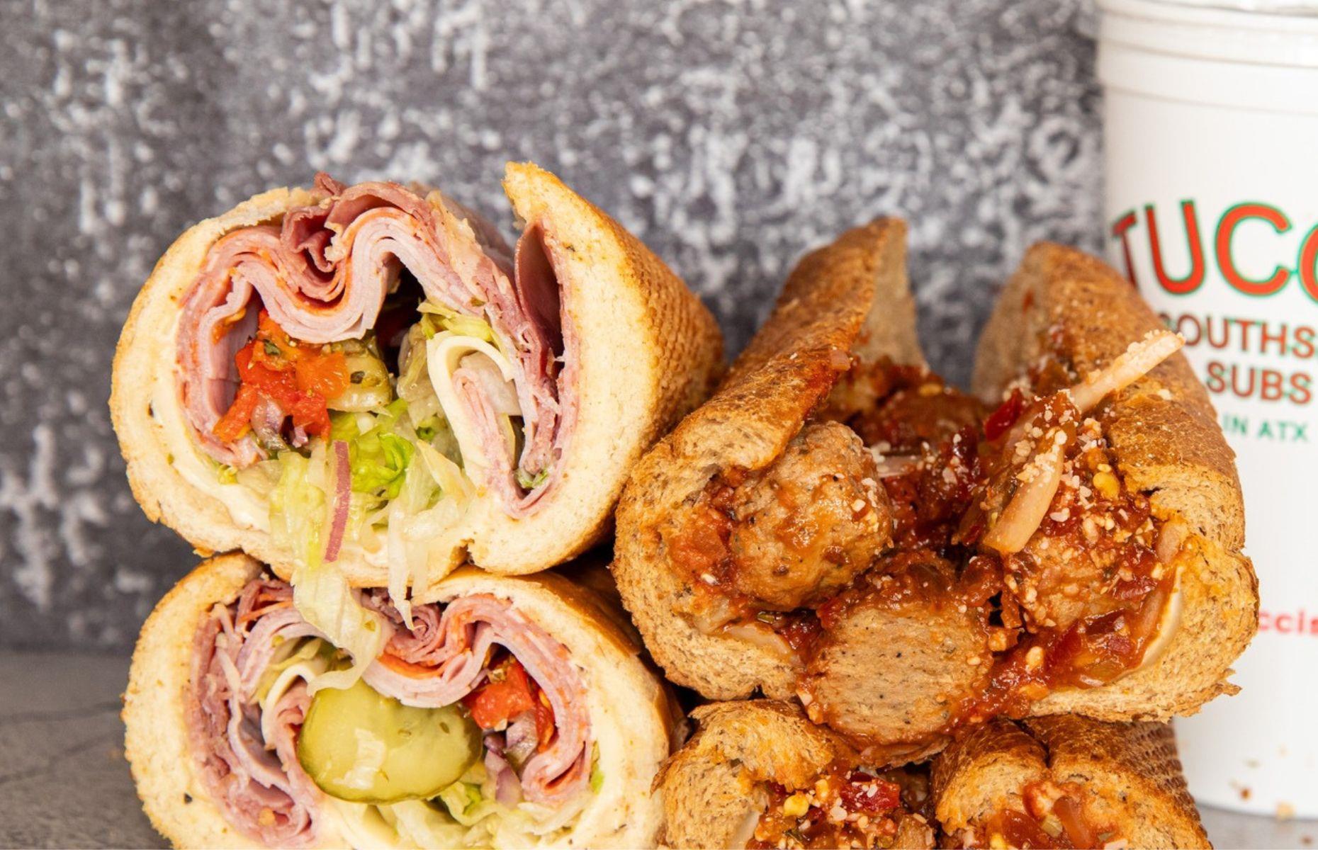 Texas: Tucci’s Southside Subs, Austin