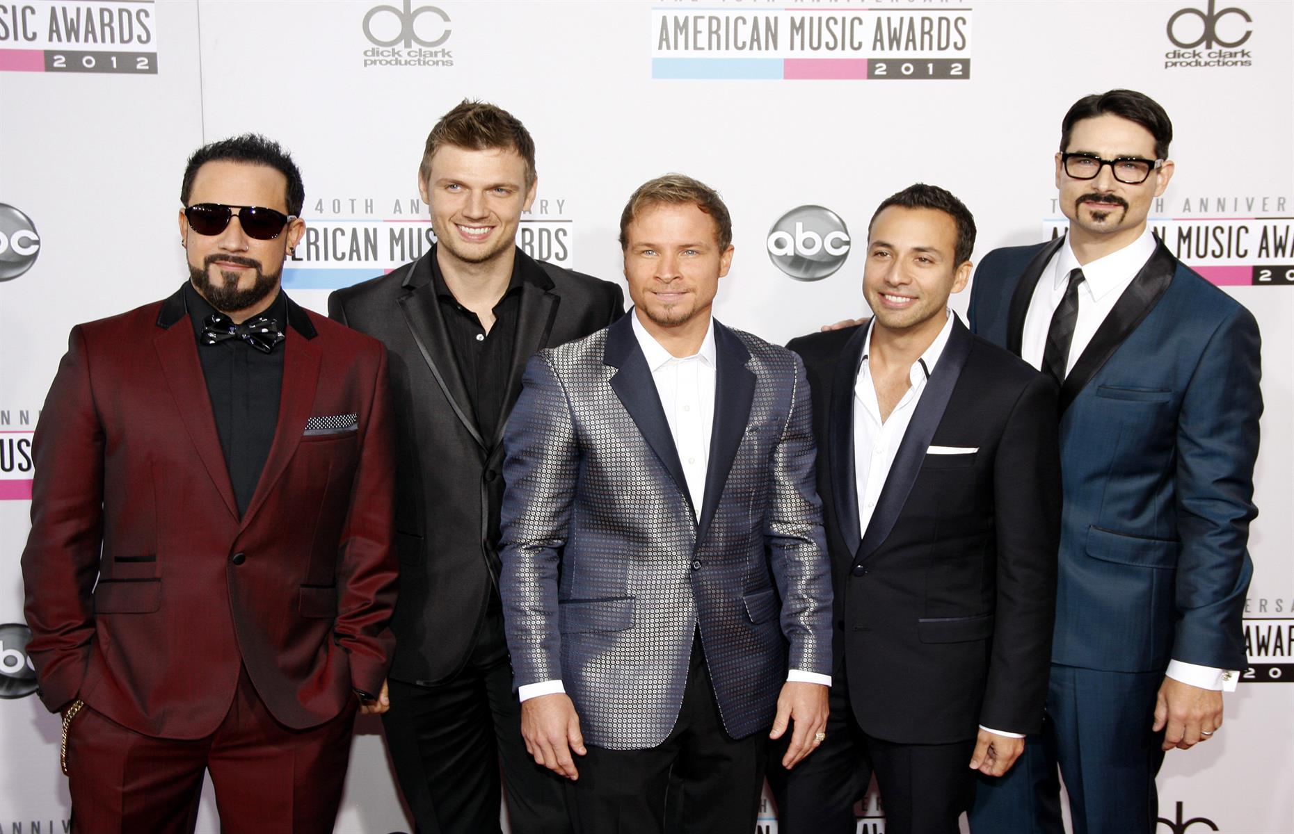 Backstreet Boys at the American Music Awards