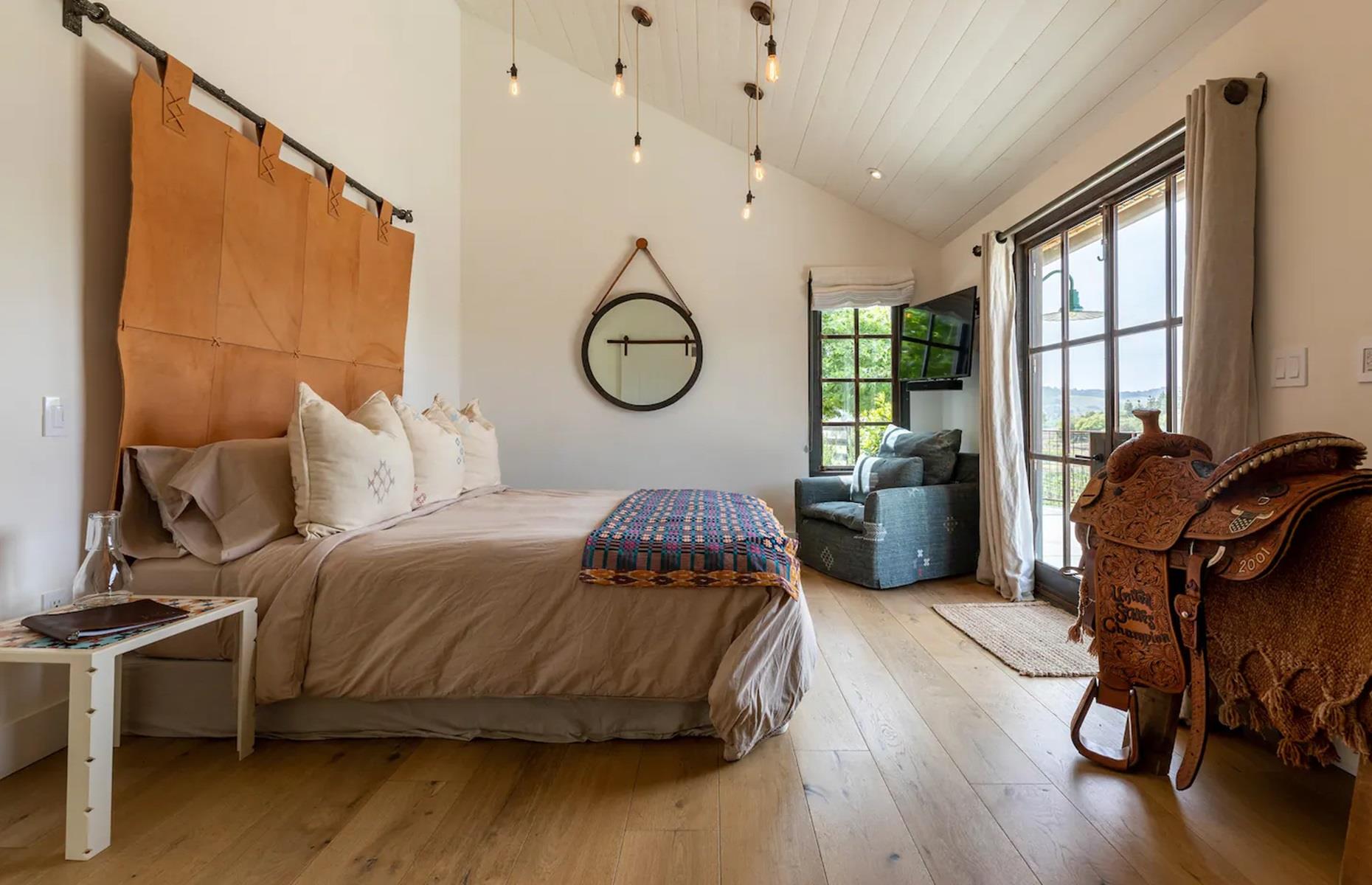 Converted stables and dairy barn, California, USA