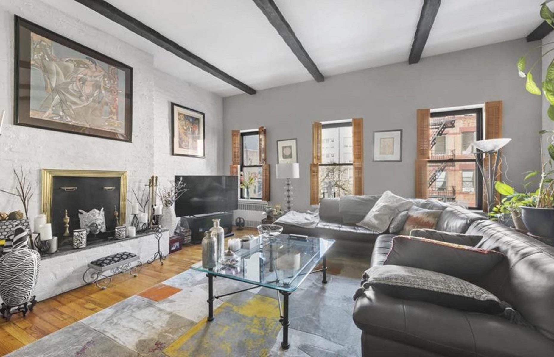 Cynthia Nixon's Manhattan townhouse: bought for $4.4 million