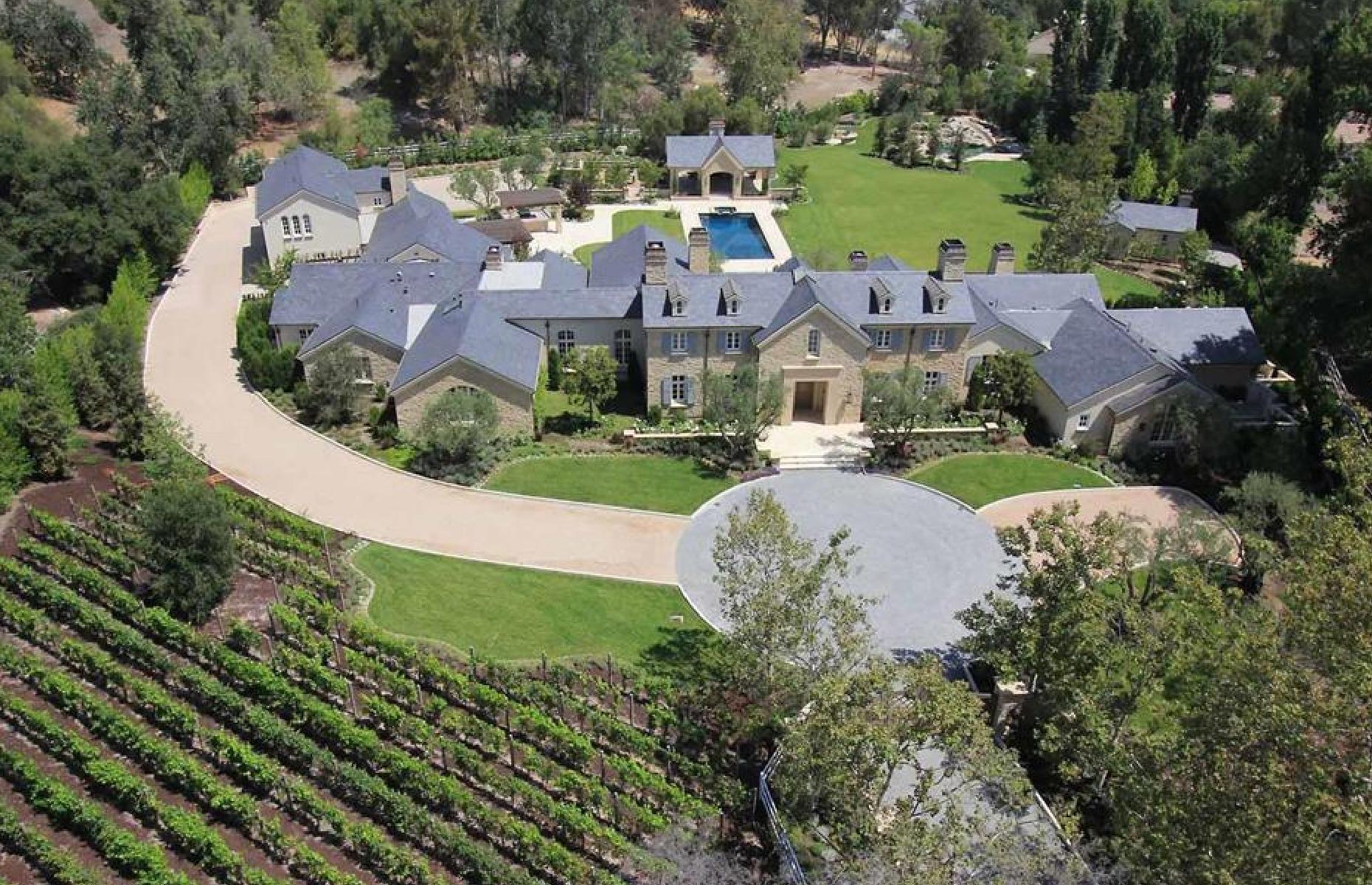 Kim Kardashian's custom mansion