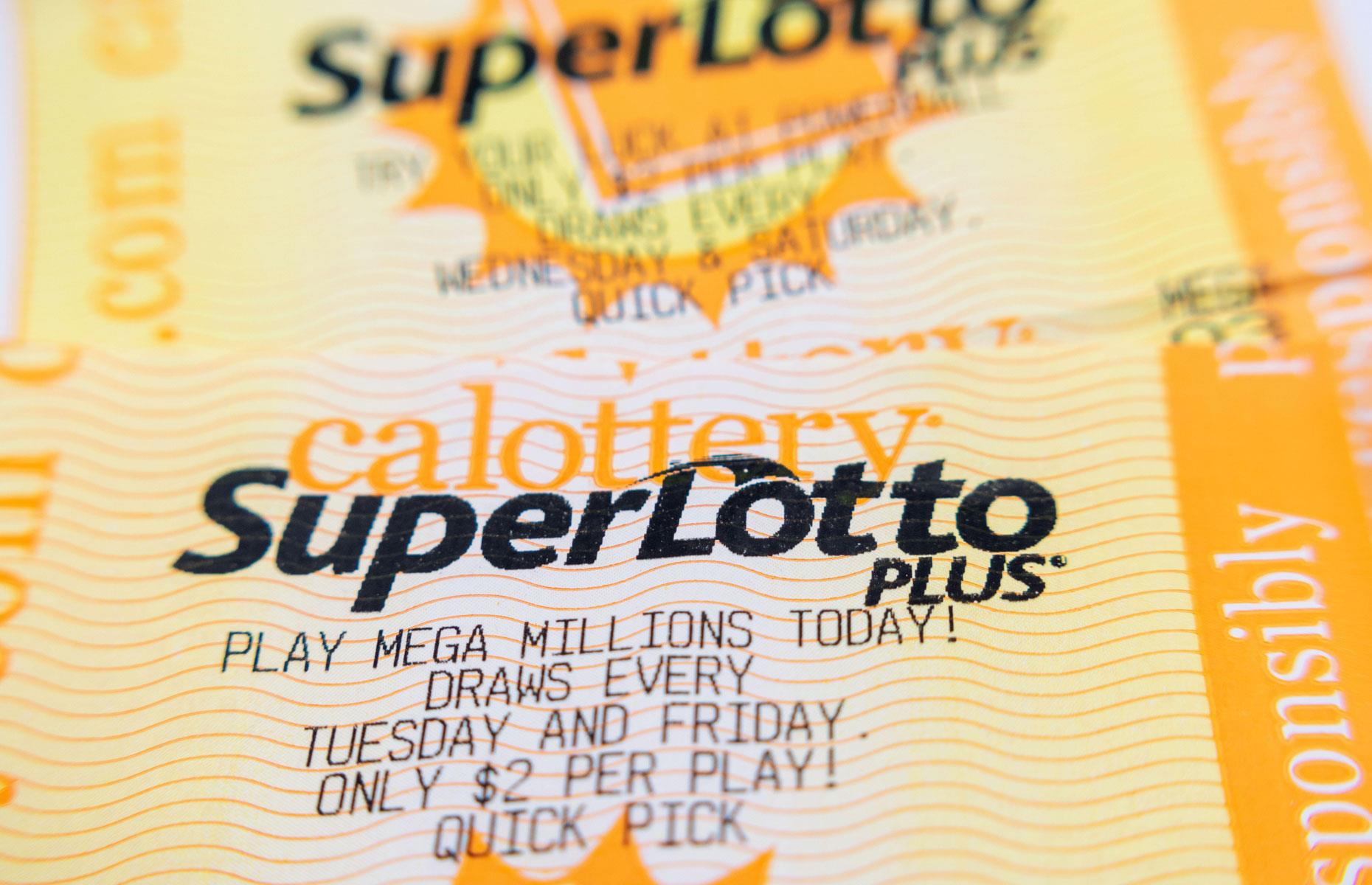 SuperLotto Plus, California Lottery, 2003: $28.5 million (£17.4m)