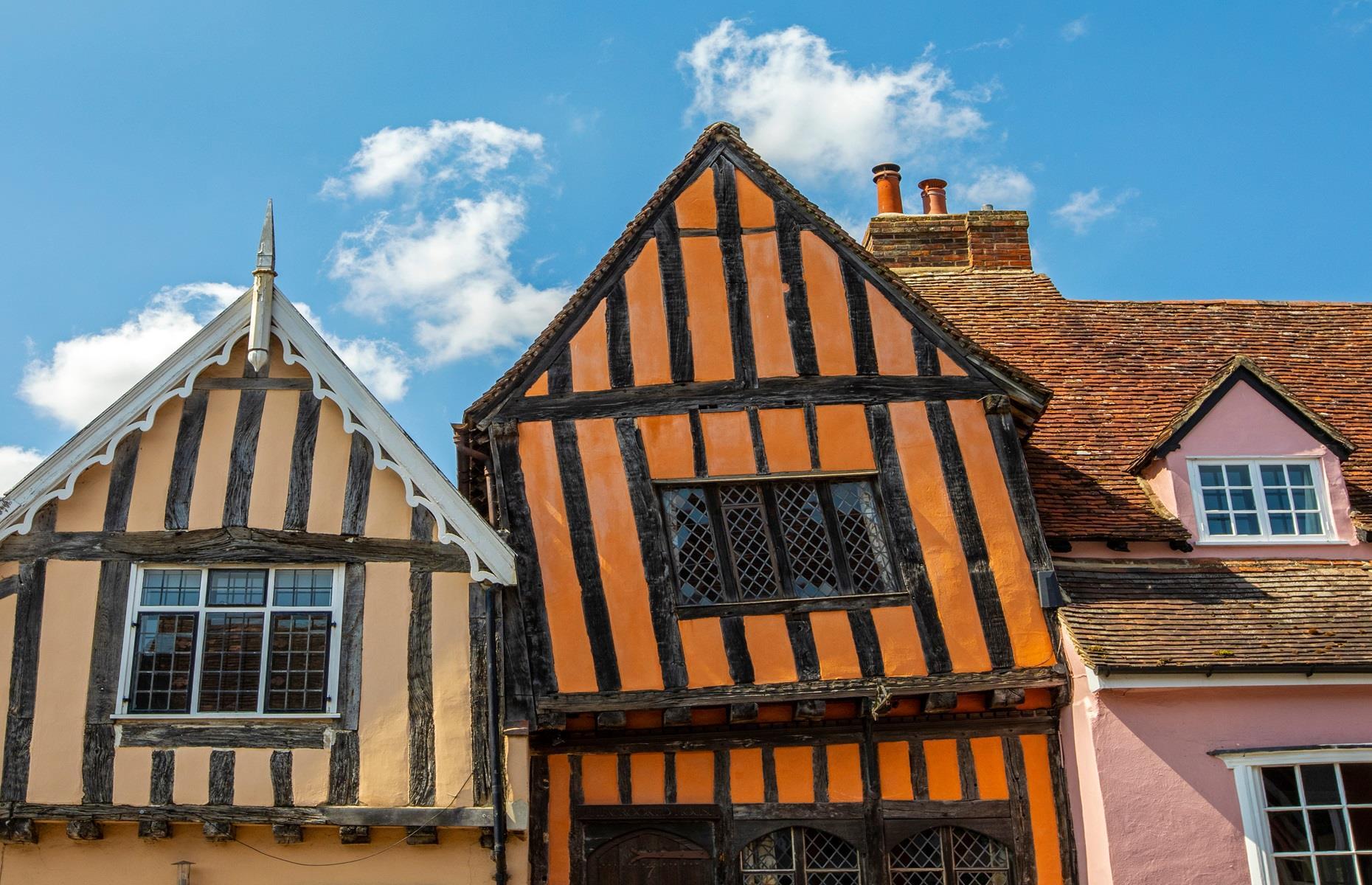 The Crooked House, Suffolk, UK