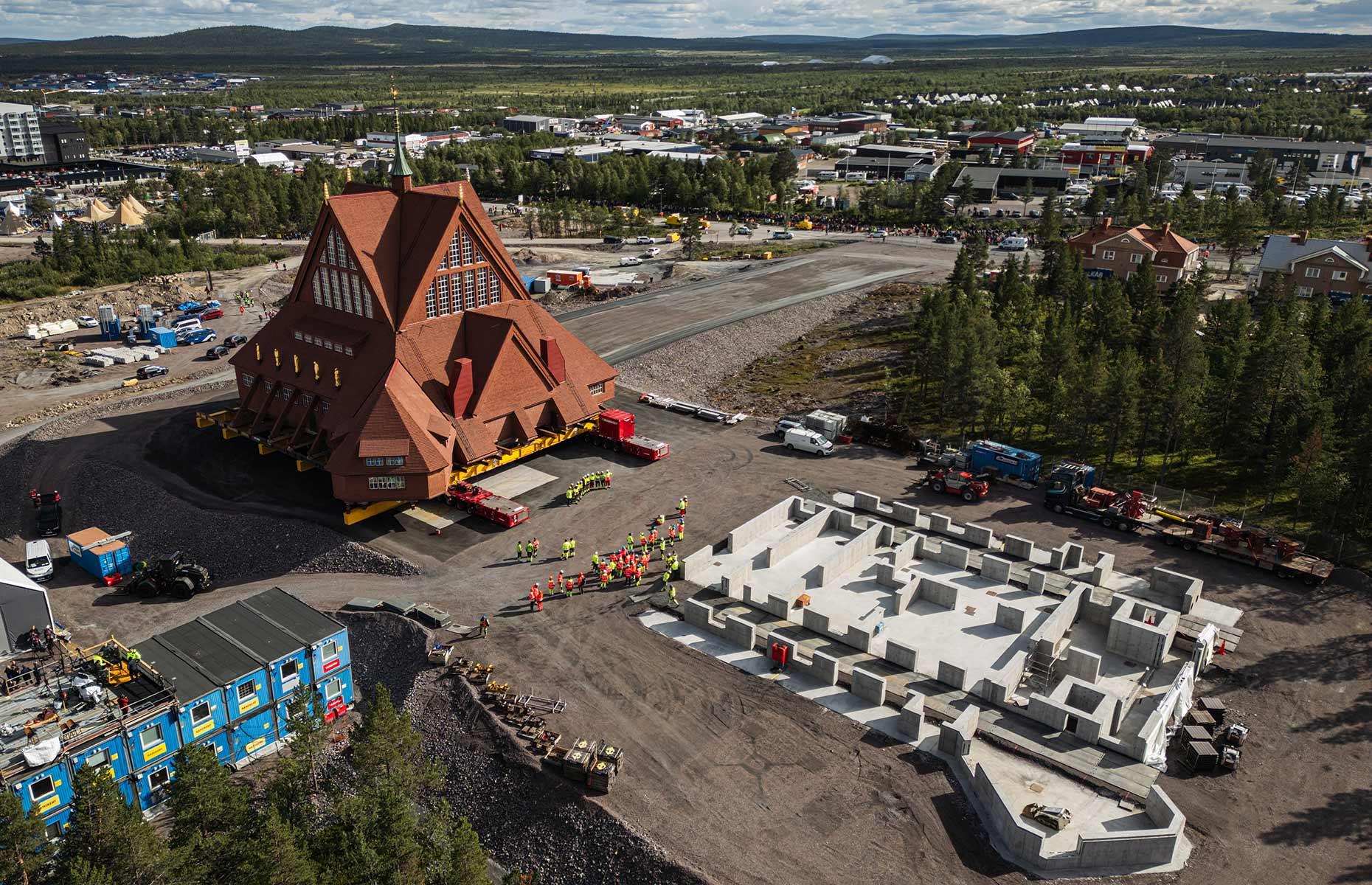 Kiruna Kyrka, Kiruna, Sweden