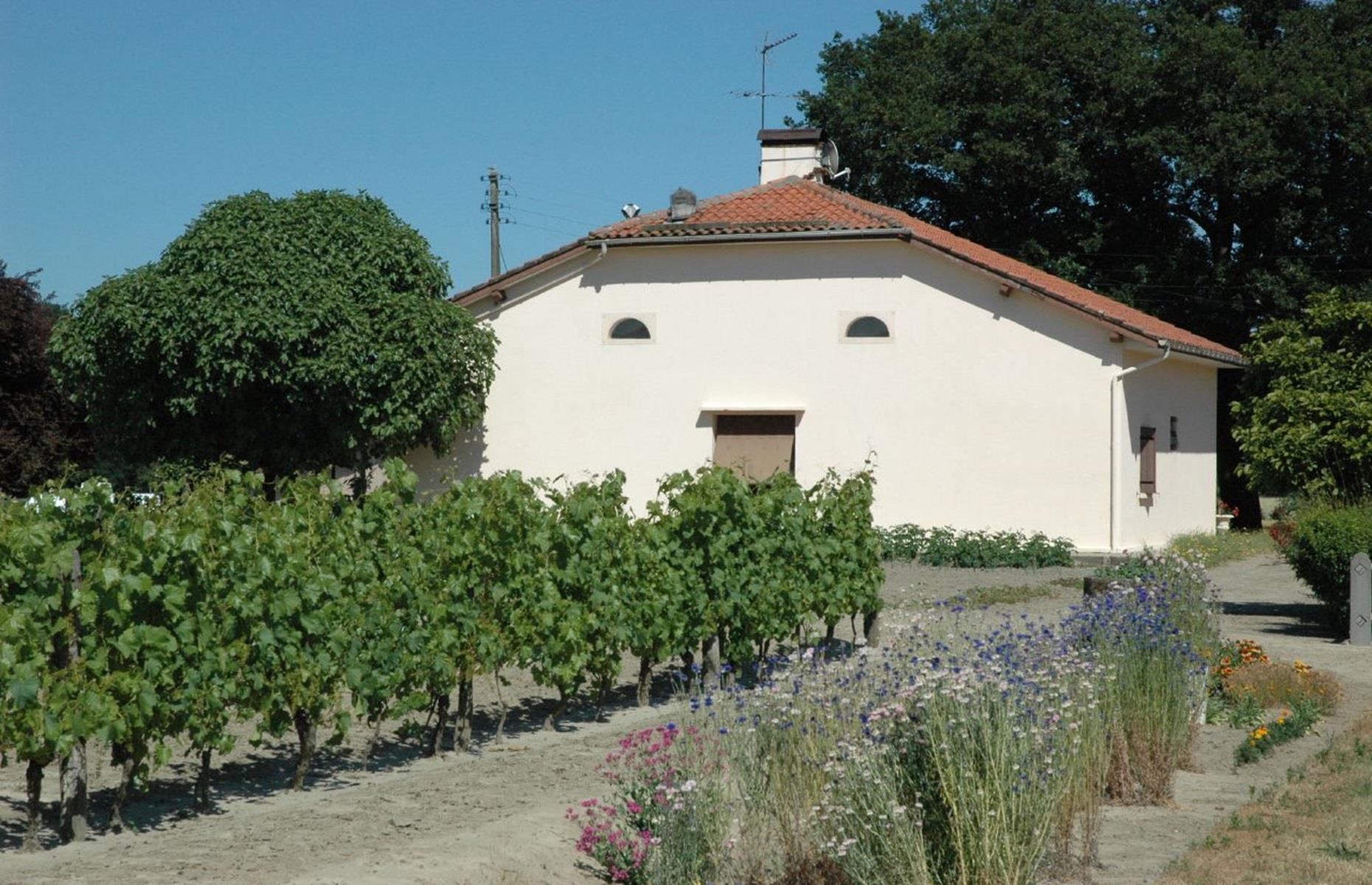 Casa Cara Alegre, Aquitania, Francia