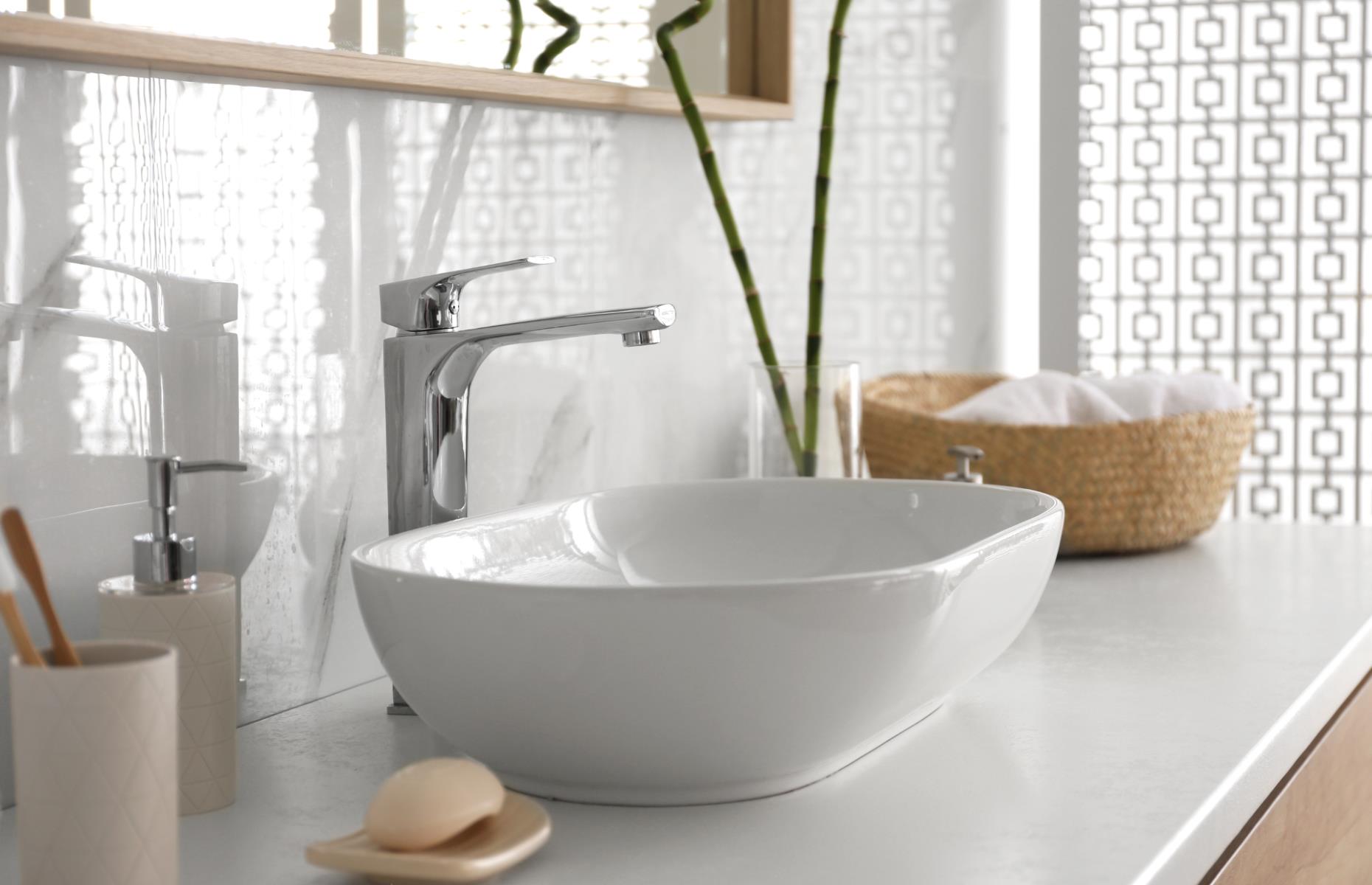 Keeping an orderly bathroom