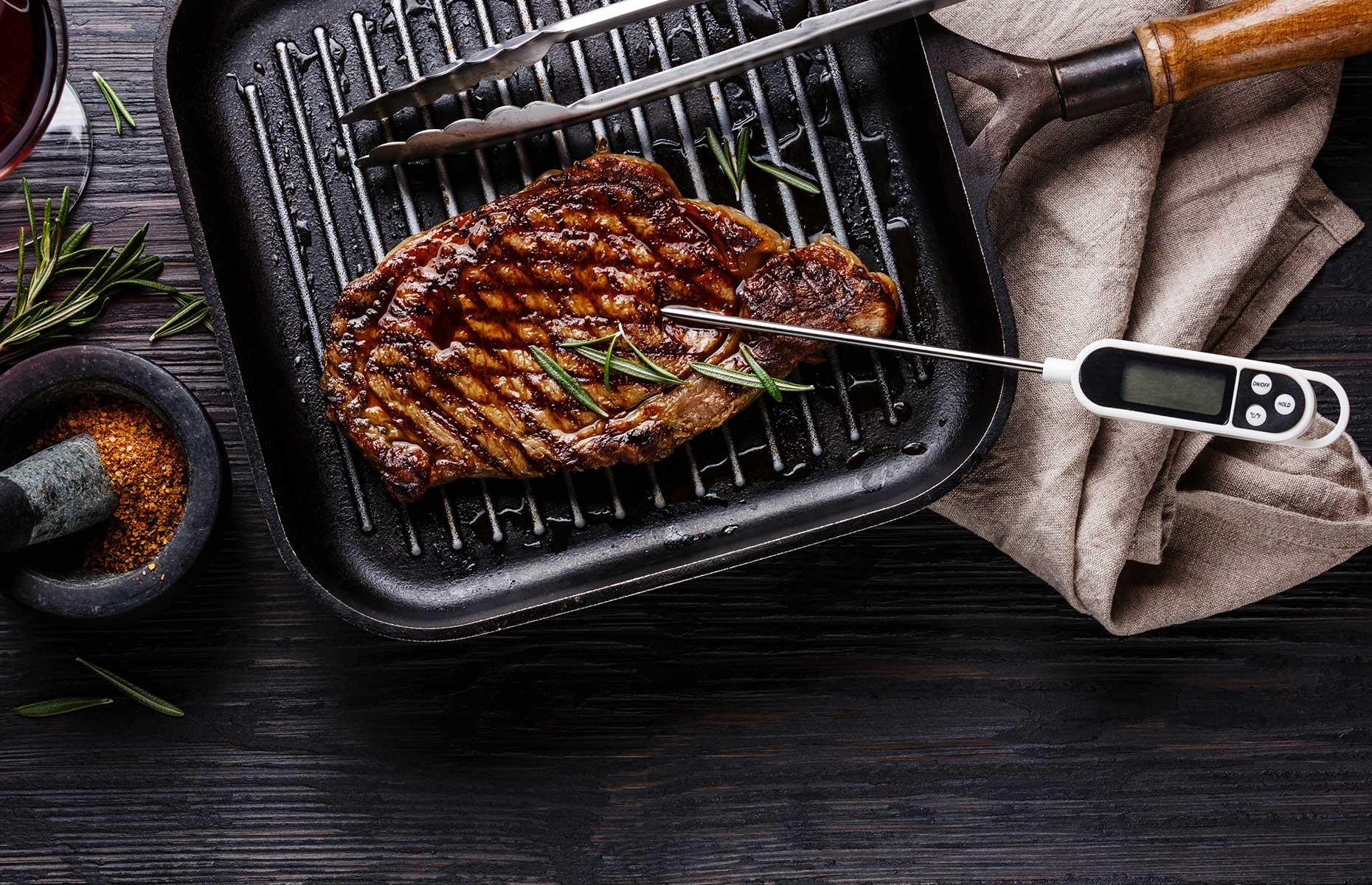 Instant-read thermometer 
