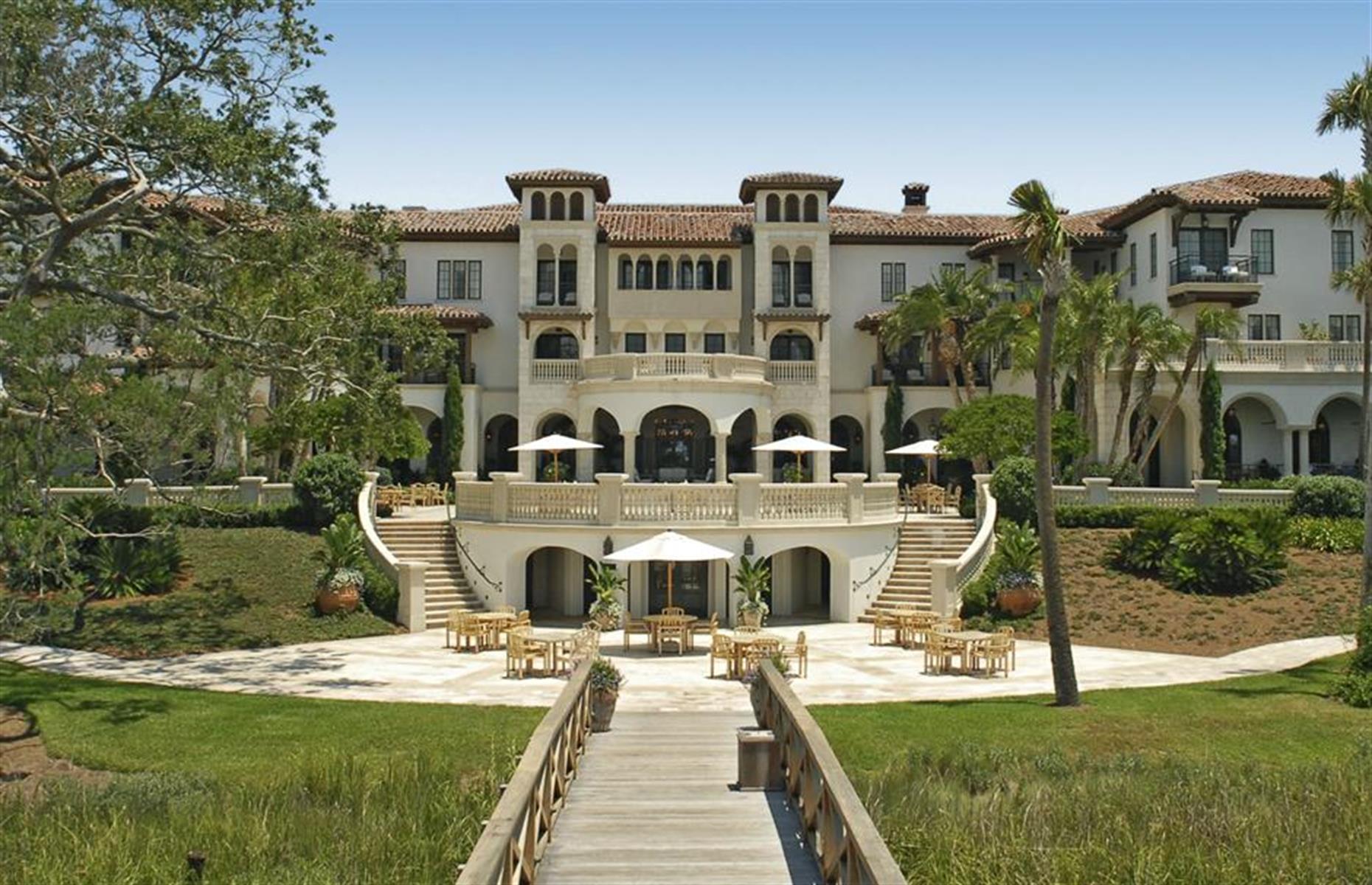 USA: The Cloister at Sea Island, Sea Island, Georgia 