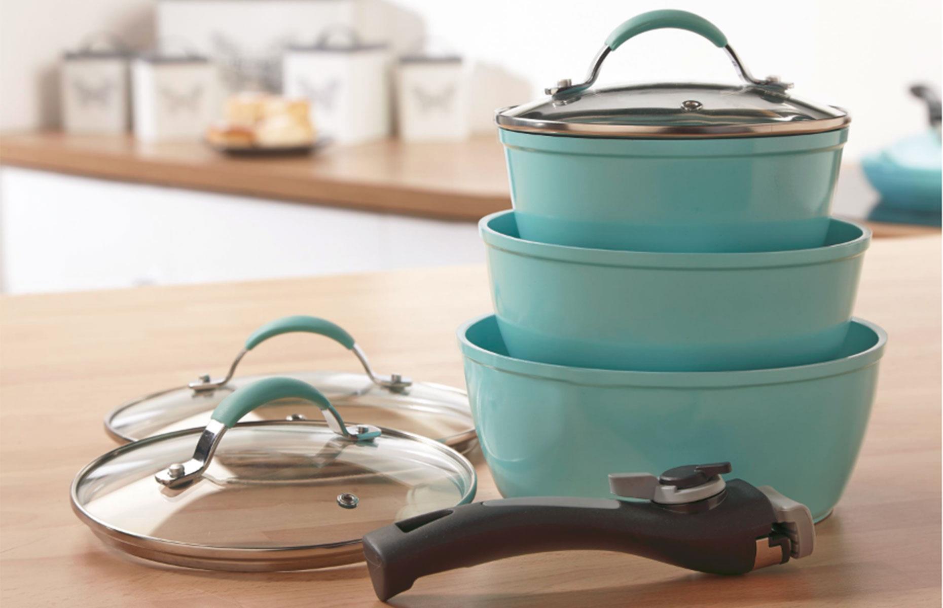 Easy-store kitchenware