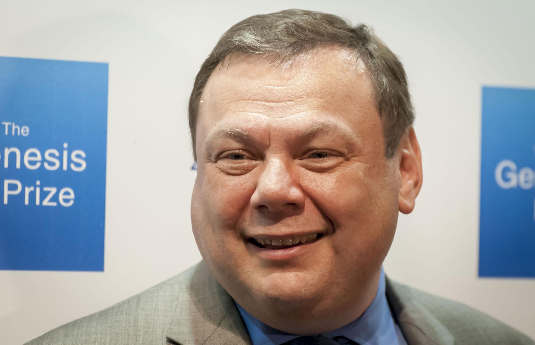 Mikhail Fridman, net worth: $15.1 billion (£10.8bn)