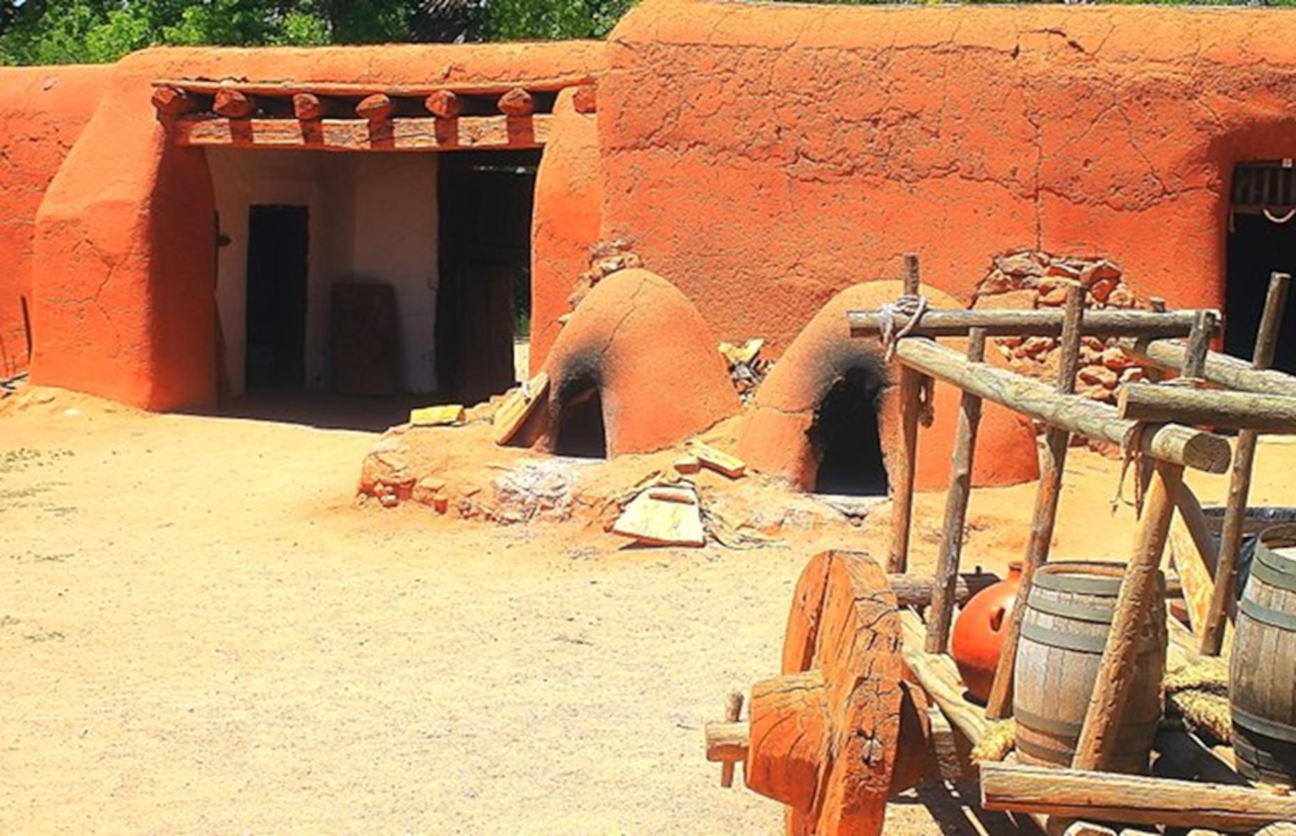 El Rancho de Las Golondrinas, Santa Fe, New Mexico