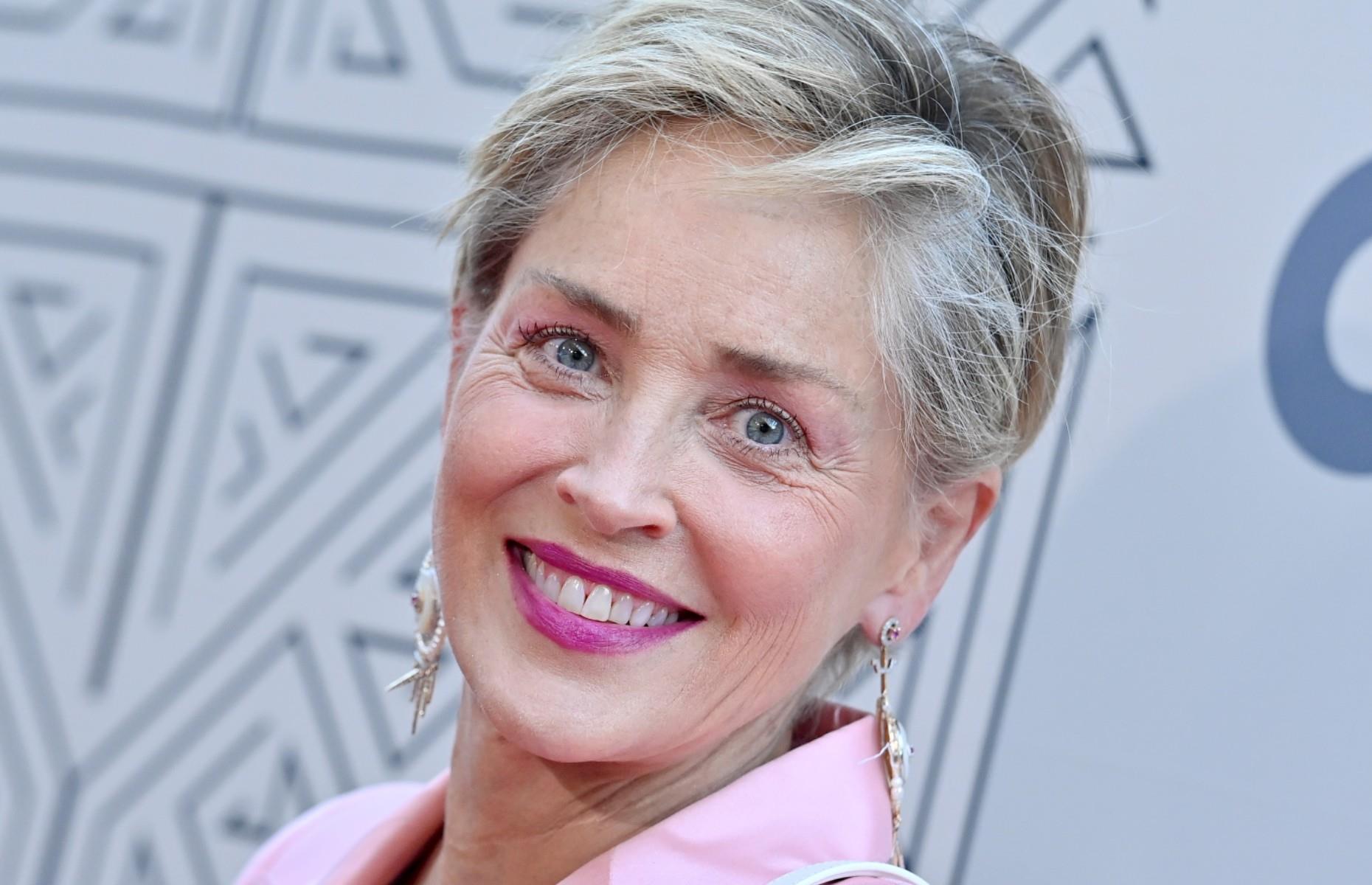 Sharon Stone: Christian Dior