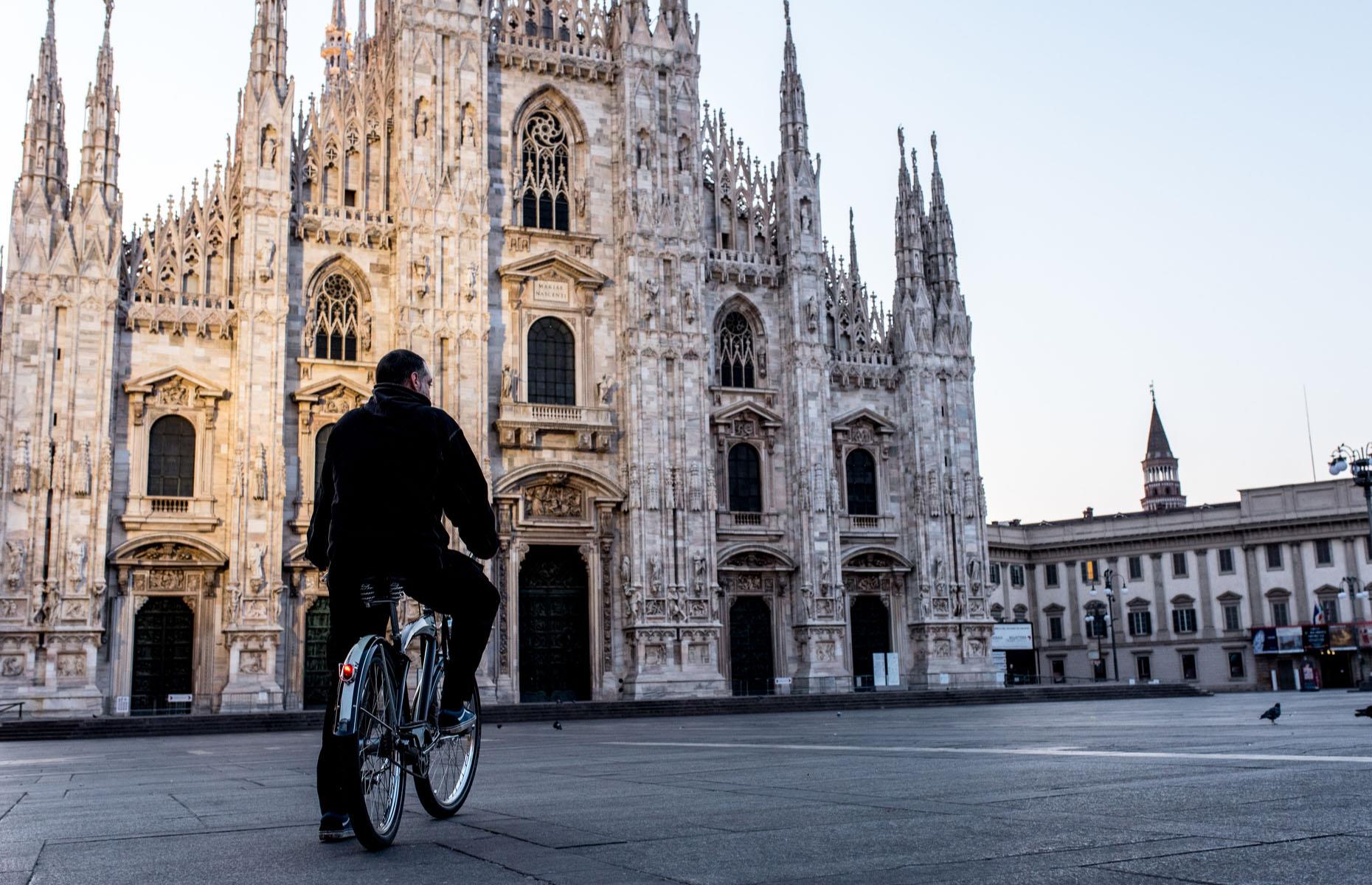 Milan will remain car-free after the pandemic