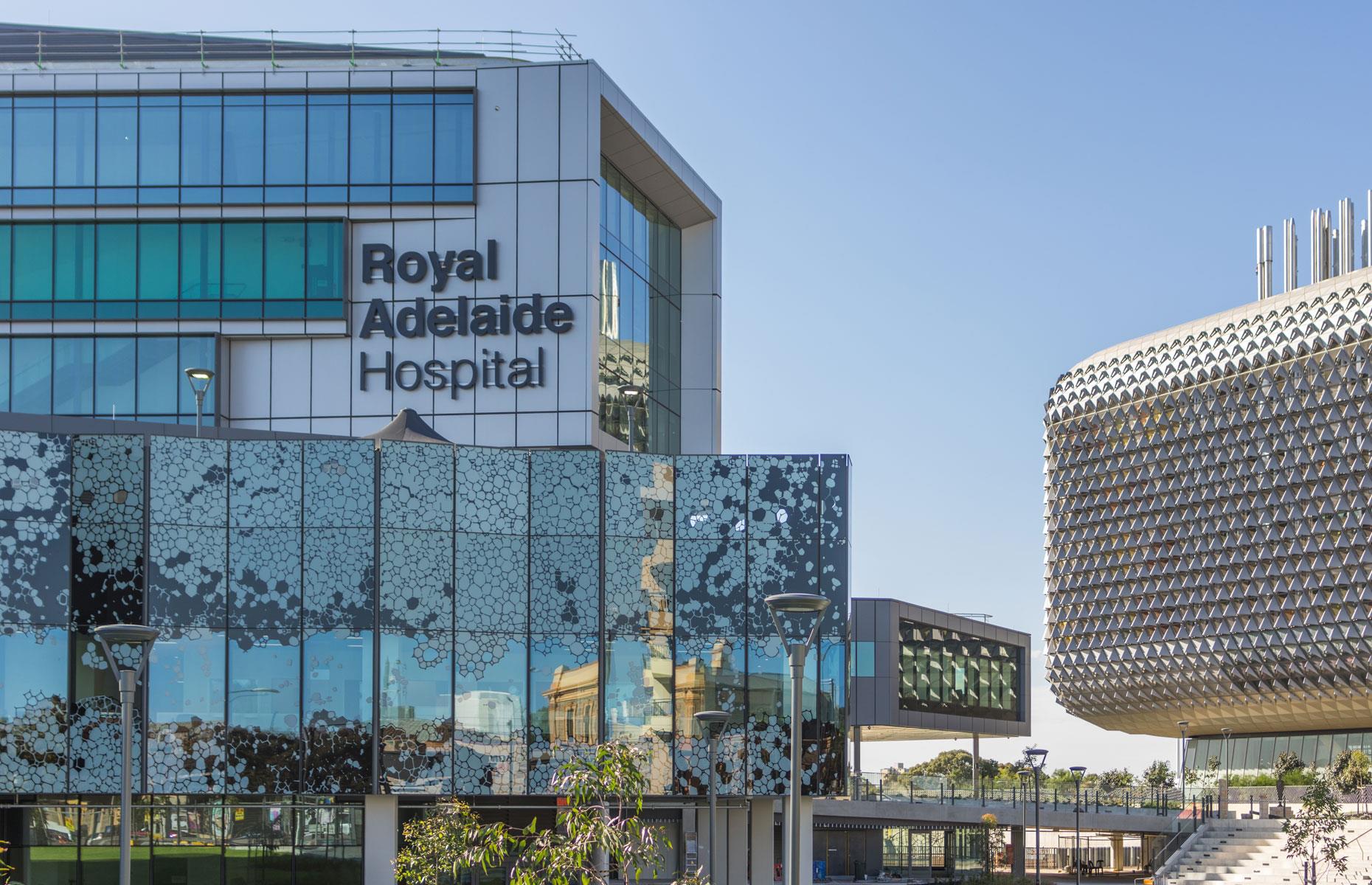 Royal Adelaide Hospital, Adelaide: $1.7 billion (£1.2bn)