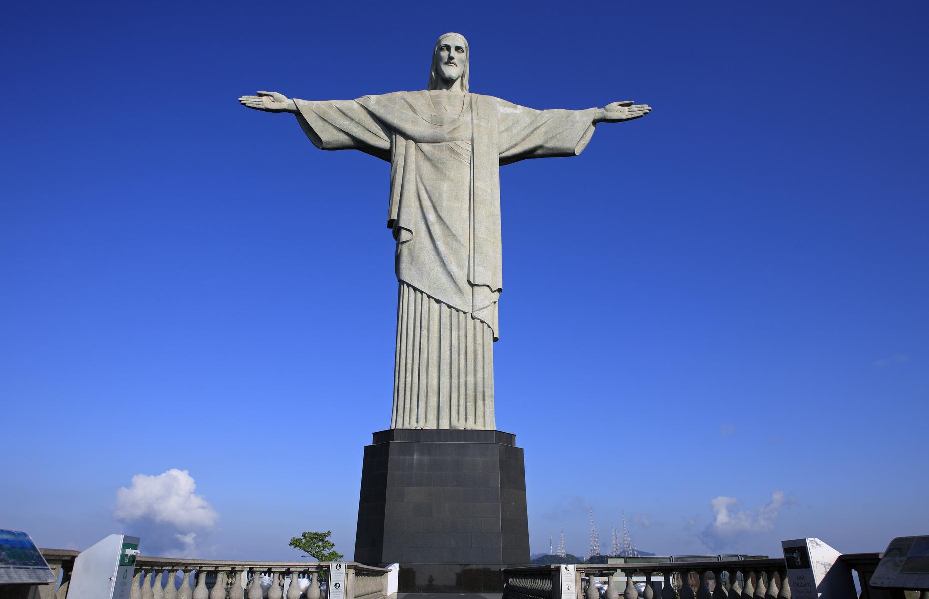 Christ the Redeemer, Rio de Janeiro, Brazil 
