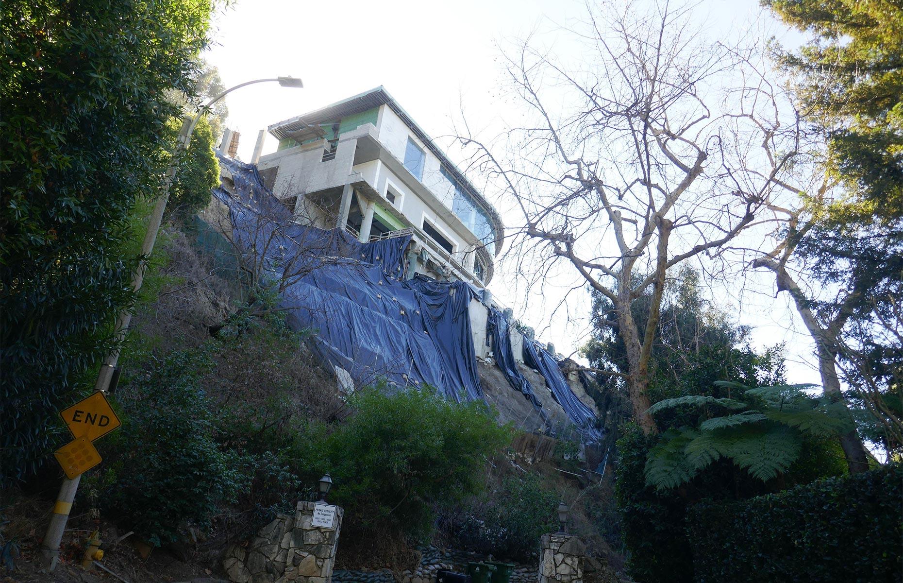 Mohamed Hadids verdammte Mega-Villa