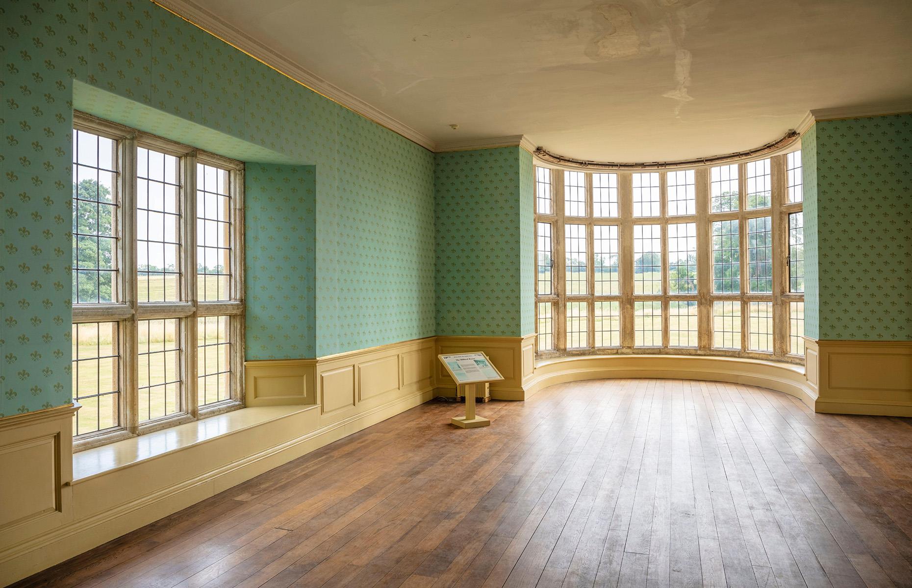 Kirby Hall, Northamptonshire, Reino Unido
