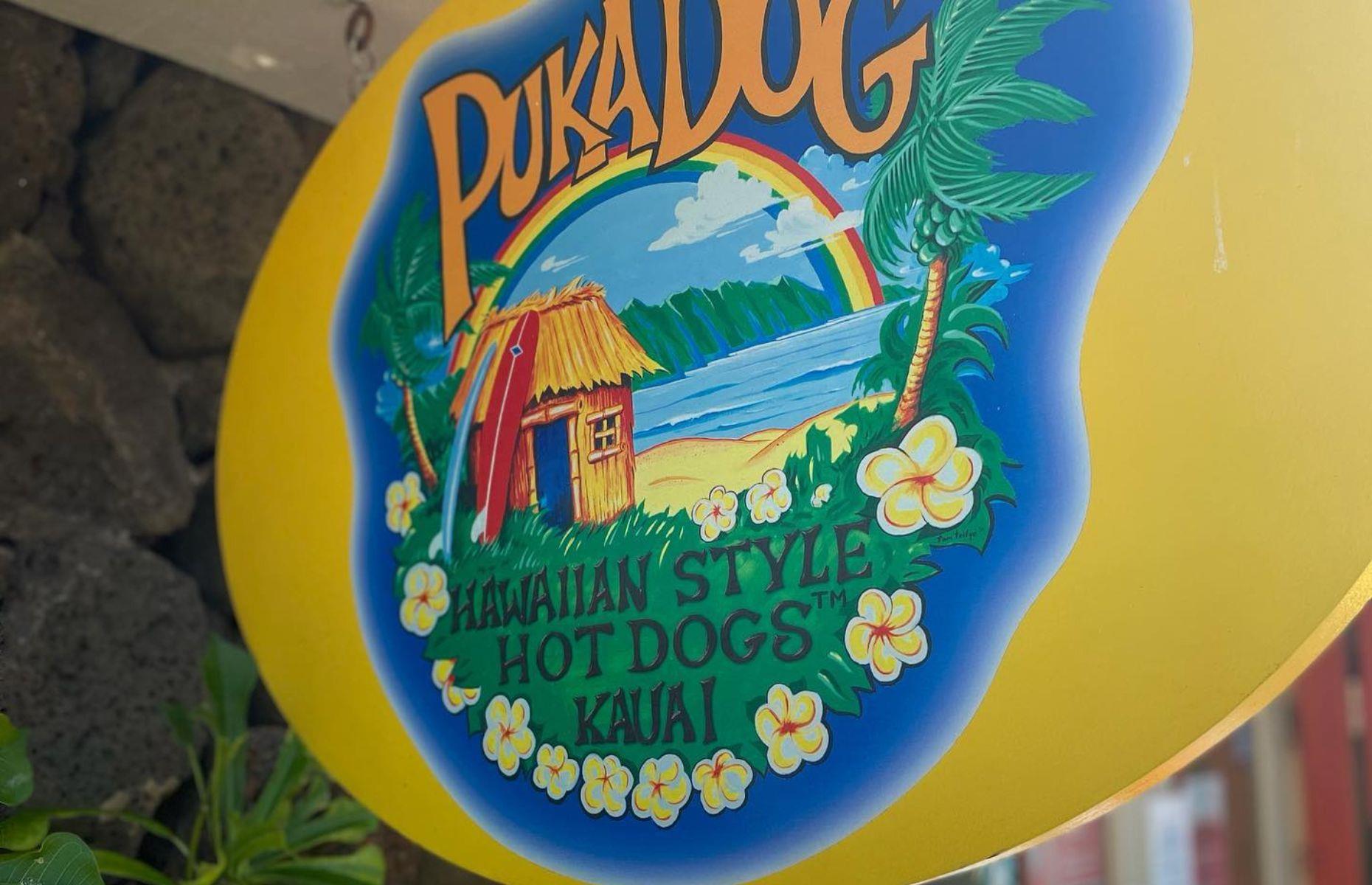 9. Hawaiian-style hot dog