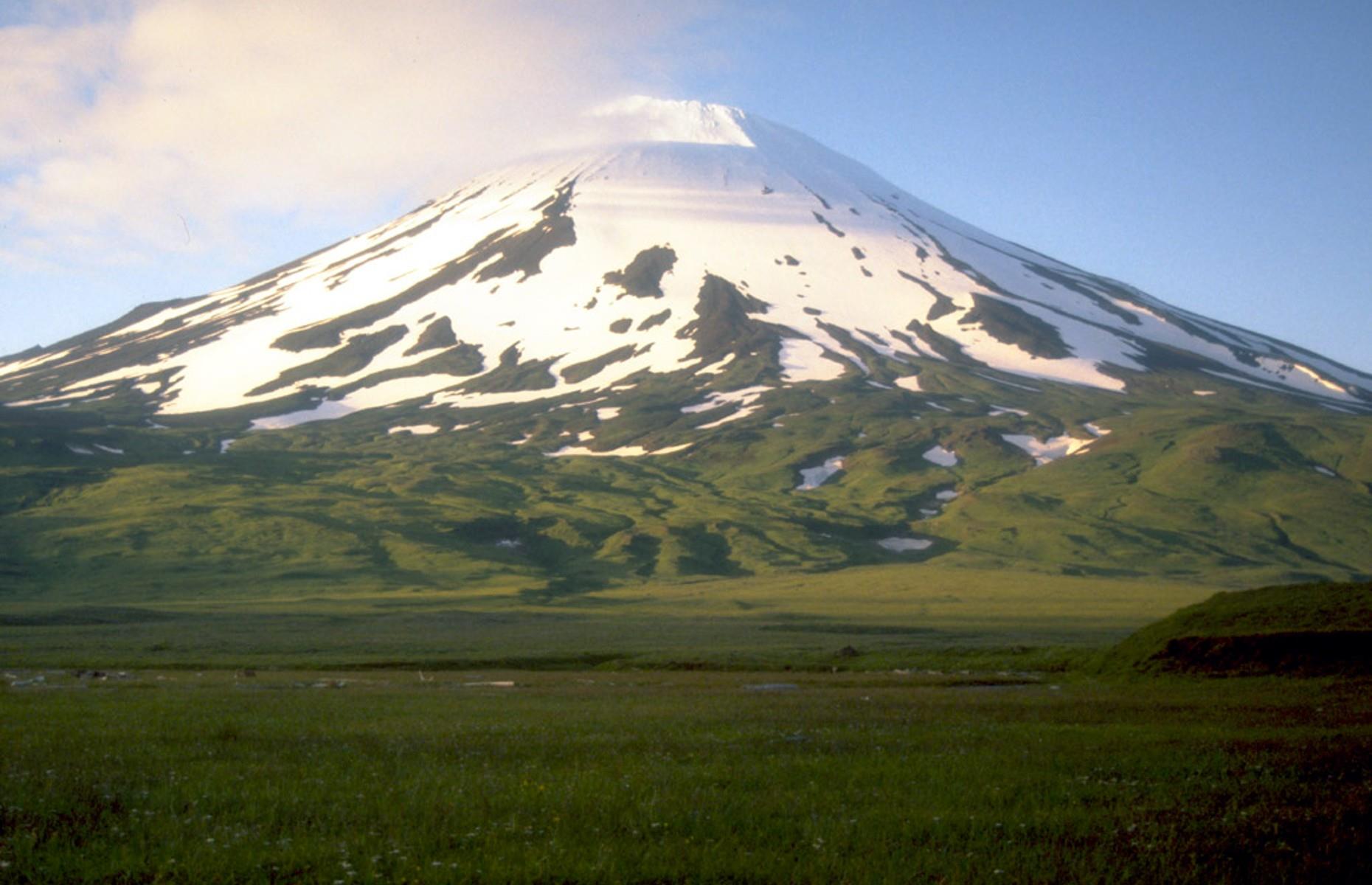 Vsevidof Volcano, Alaska