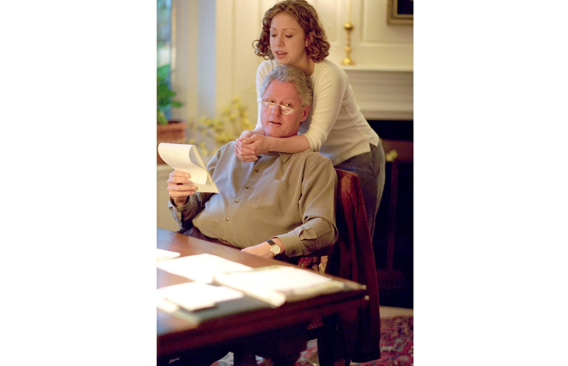 Bill Clinton's New York Dutch Colonial