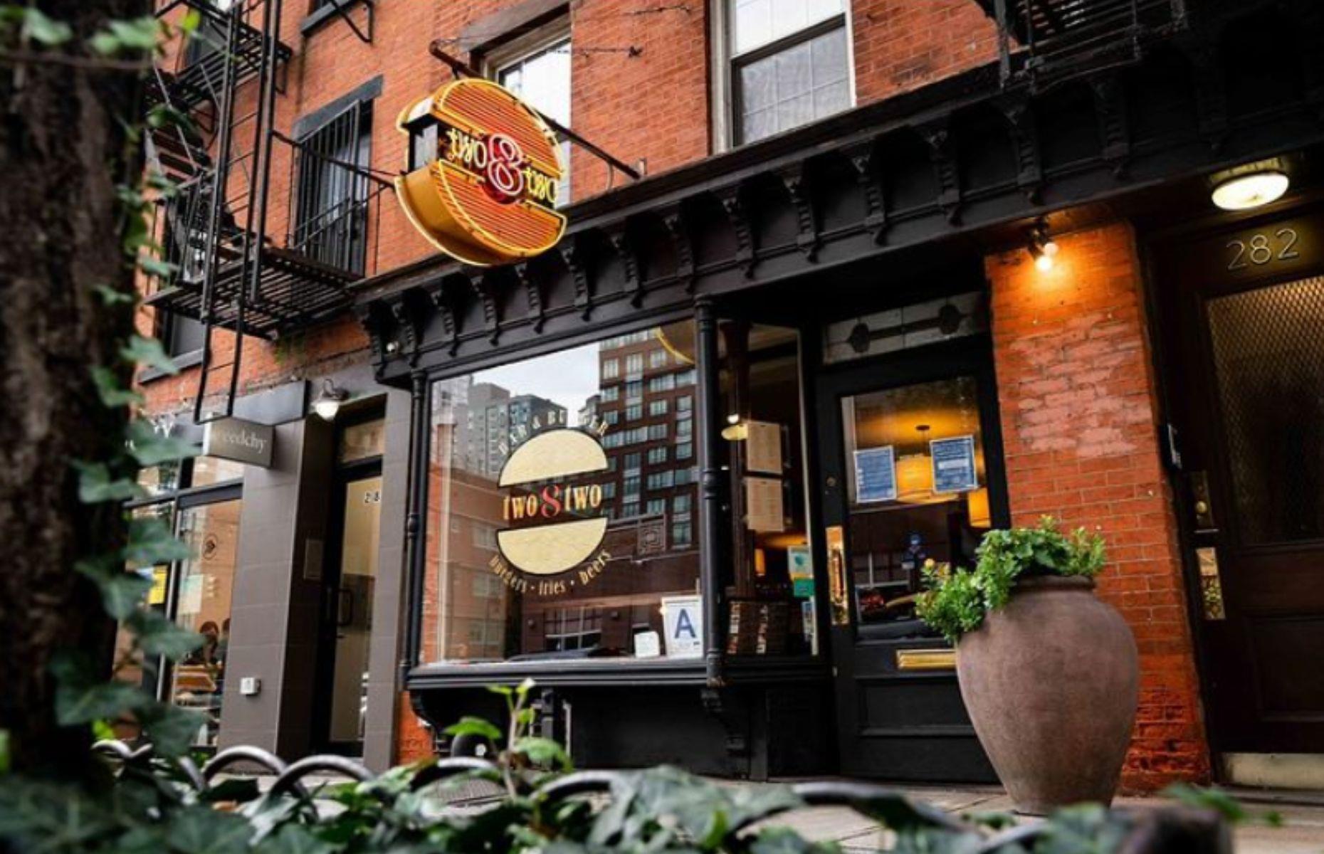 9. Two8Two Bar & Burger, Brooklyn, New York City, New York