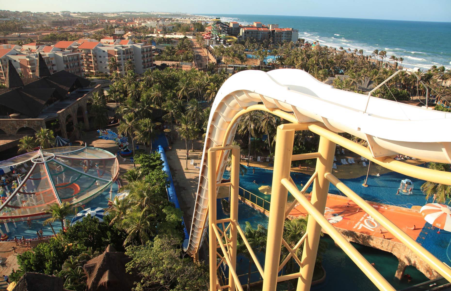 Beach Park, Fortaleza, Brazil