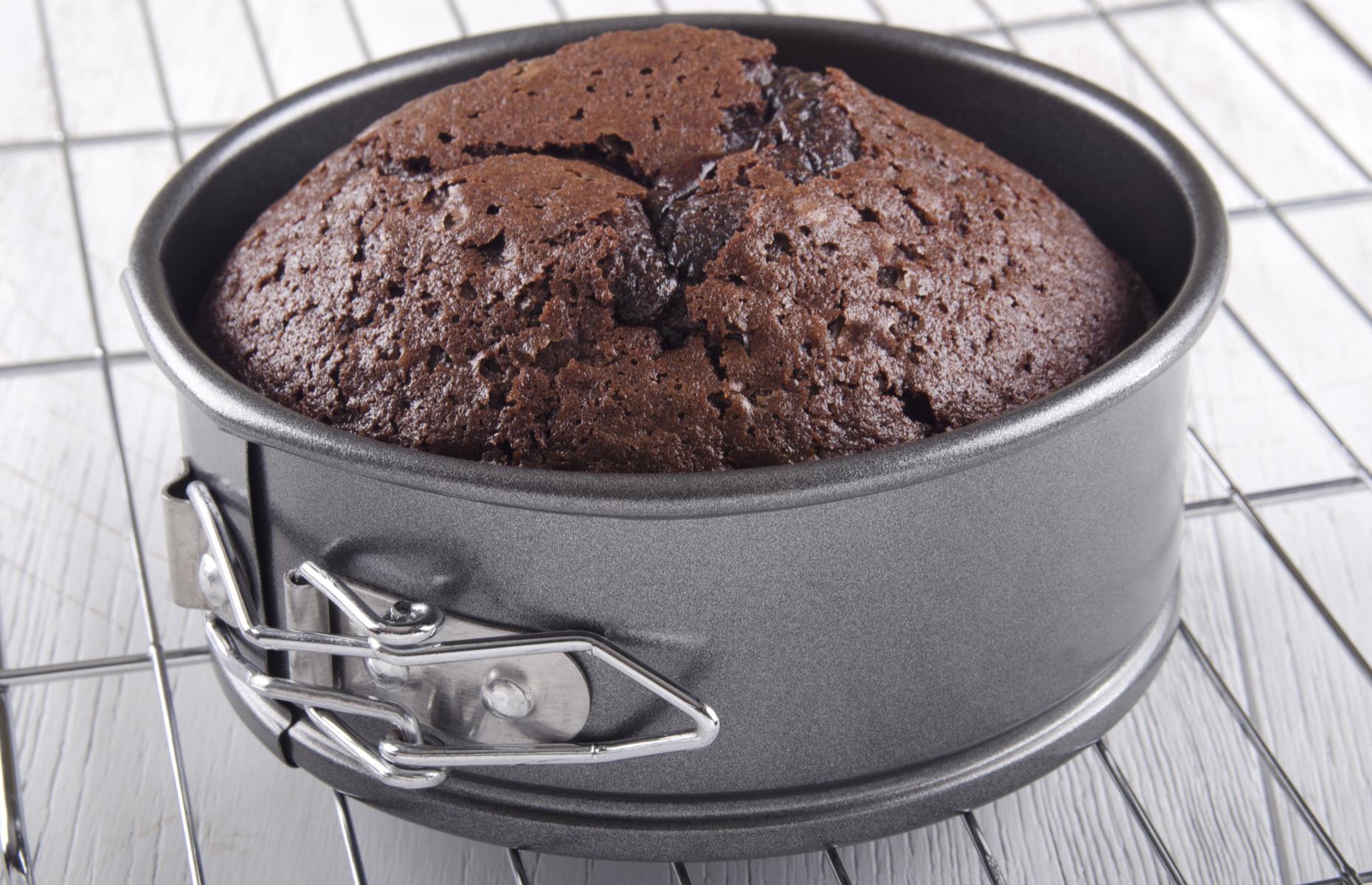 20. Burnt cake edges  