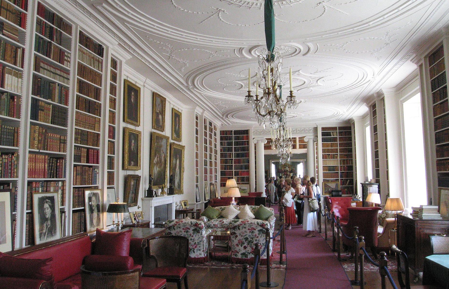 The library today