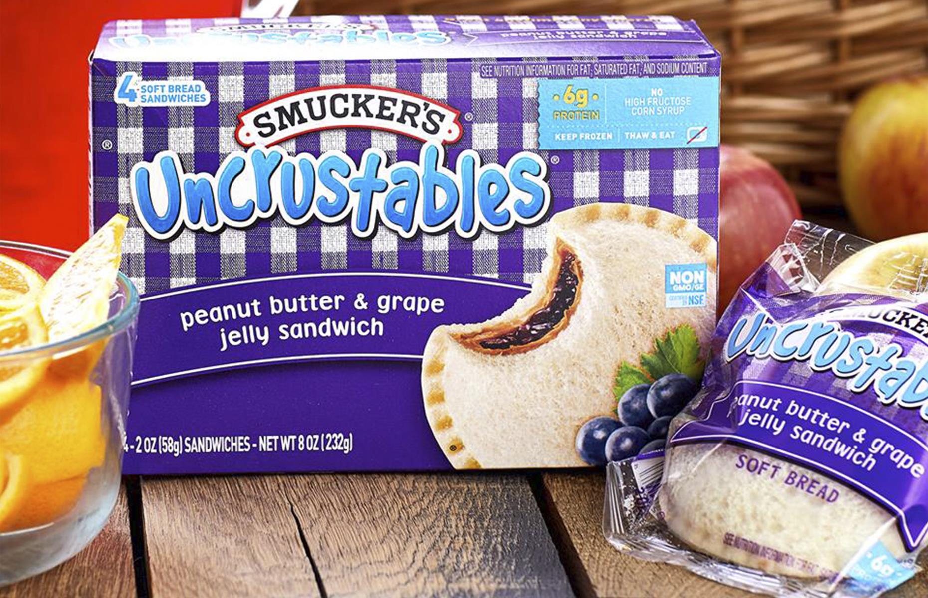 4. Uncrustables