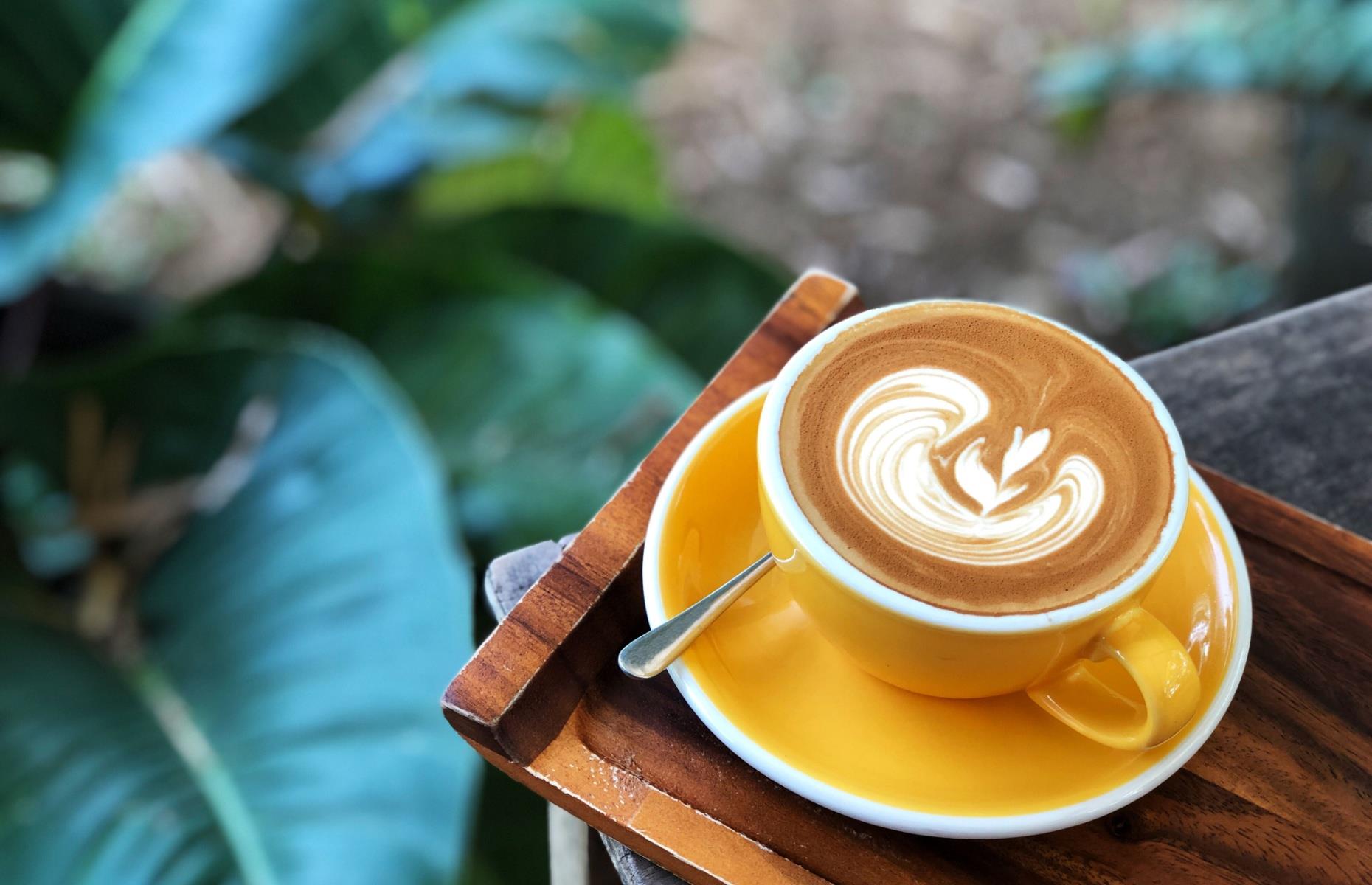 Milk and coffee
