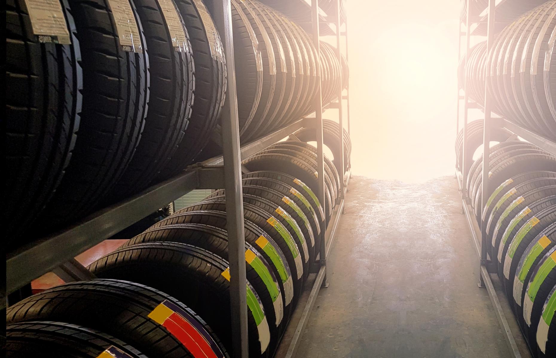 They met over tyres