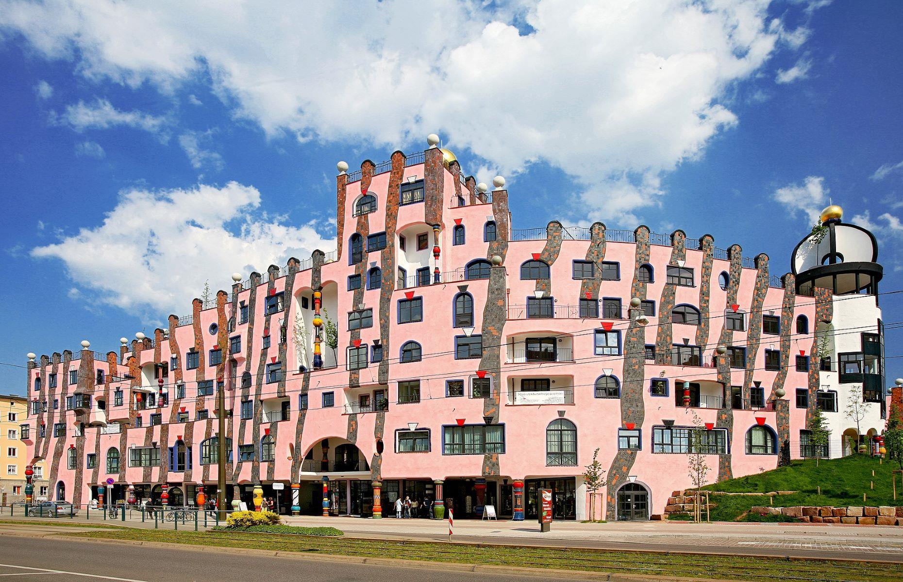Grüne Zitadelle, Magdeburg
