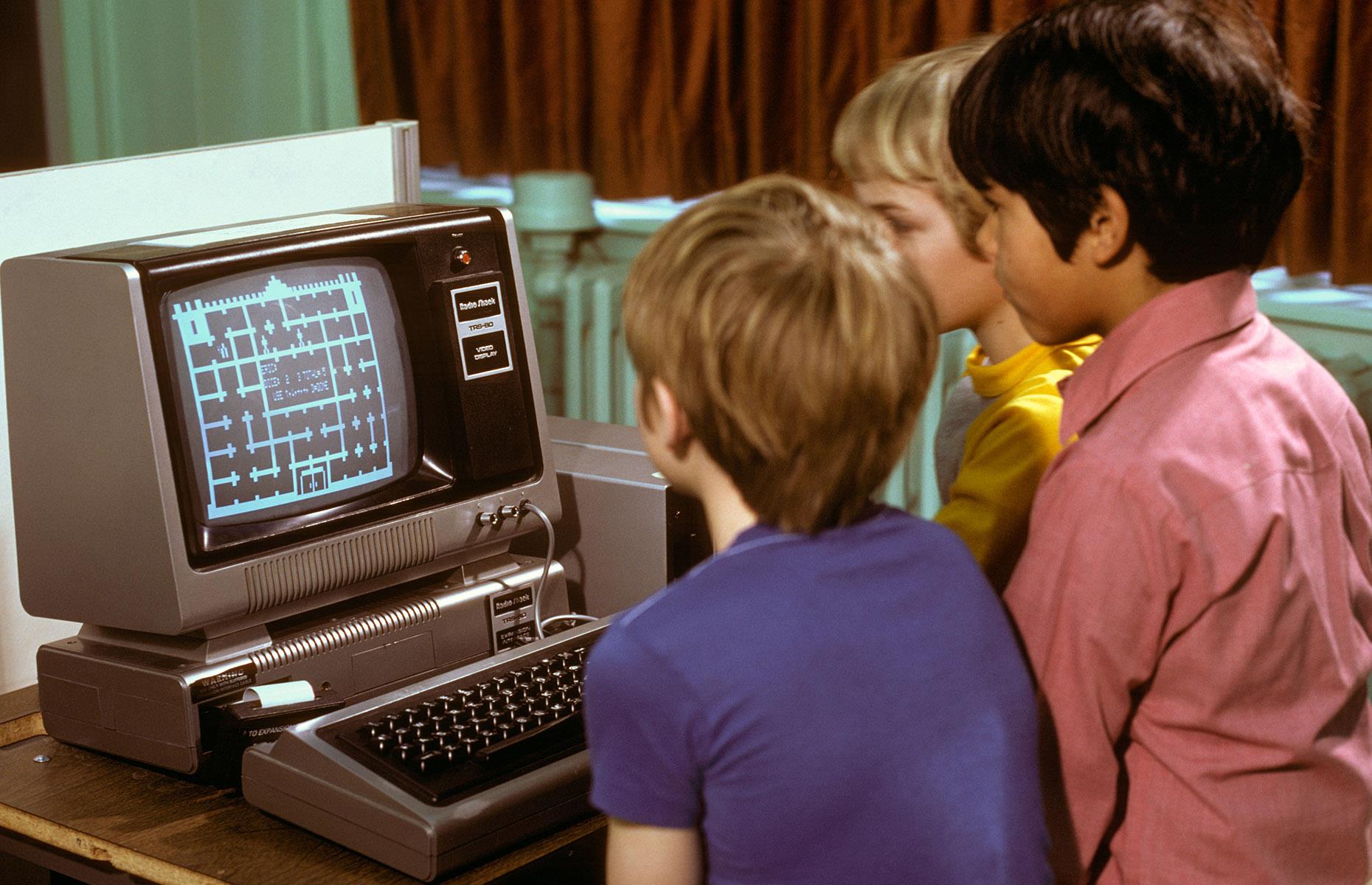 1993: Computer games