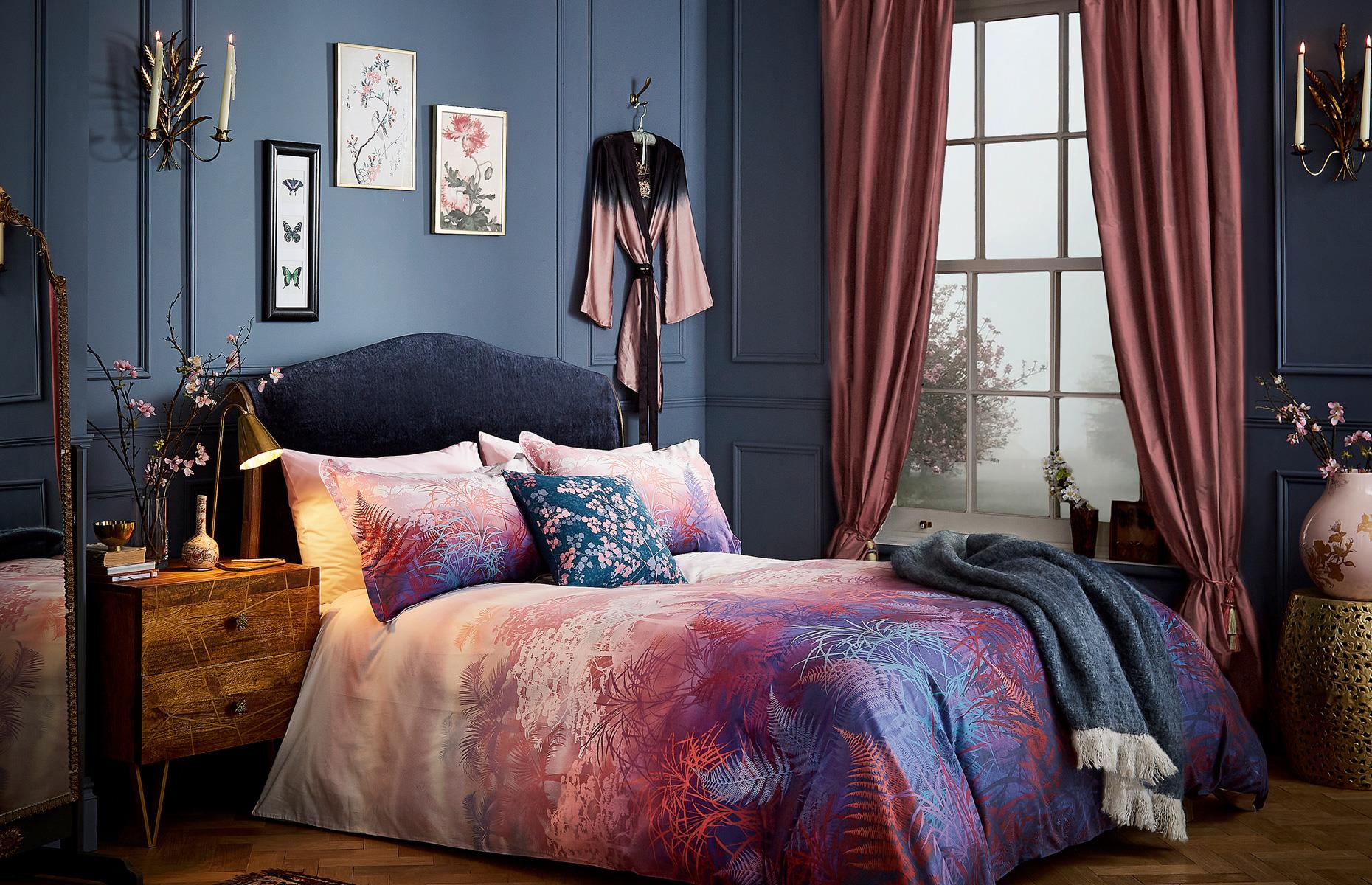 Go big on glamour