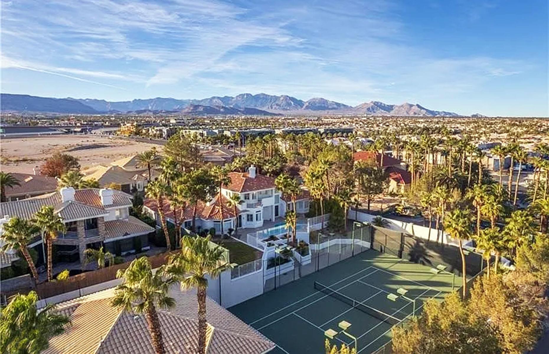 Casa de Andre Agassi y Steffi Graf en Las Vegas, Nevada, EE.UU.