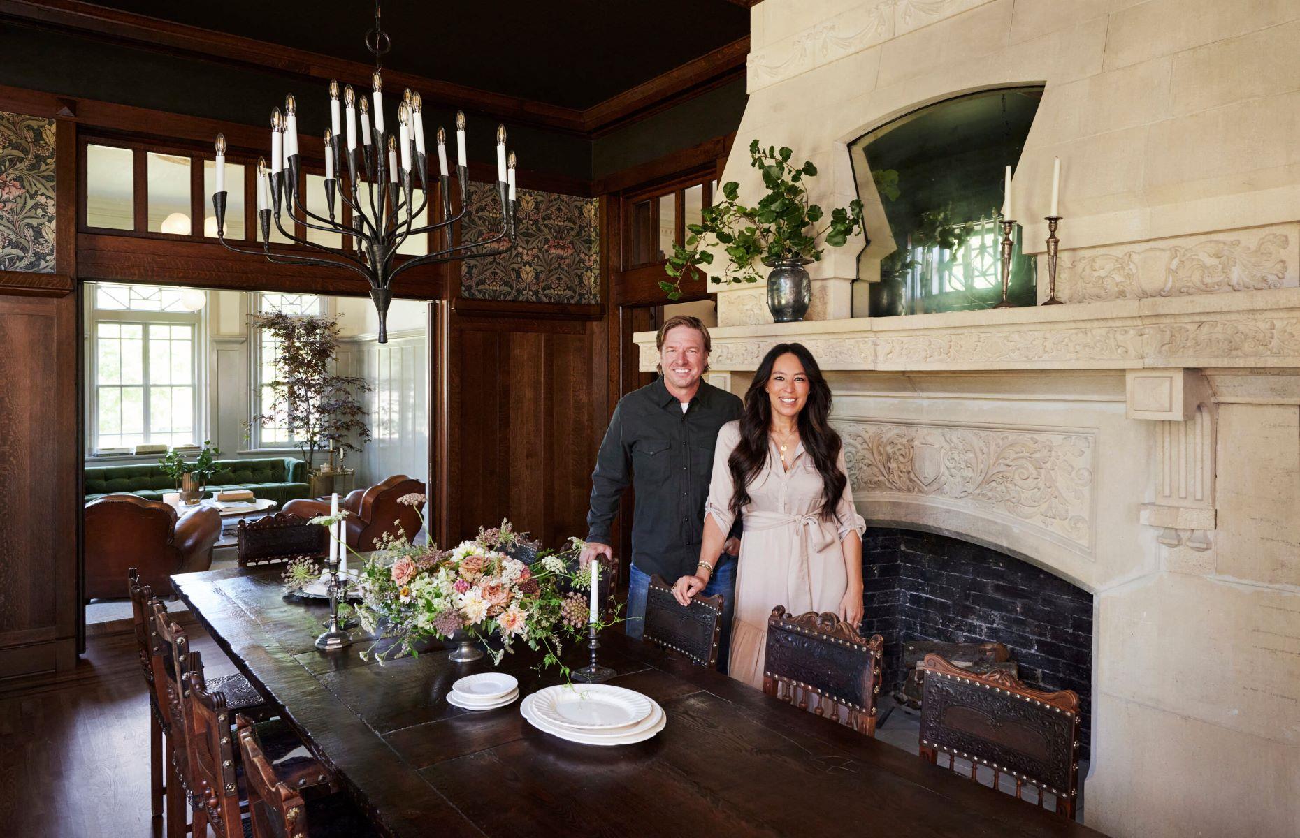 Chip and Joanna Gaines' biggest ever renovation