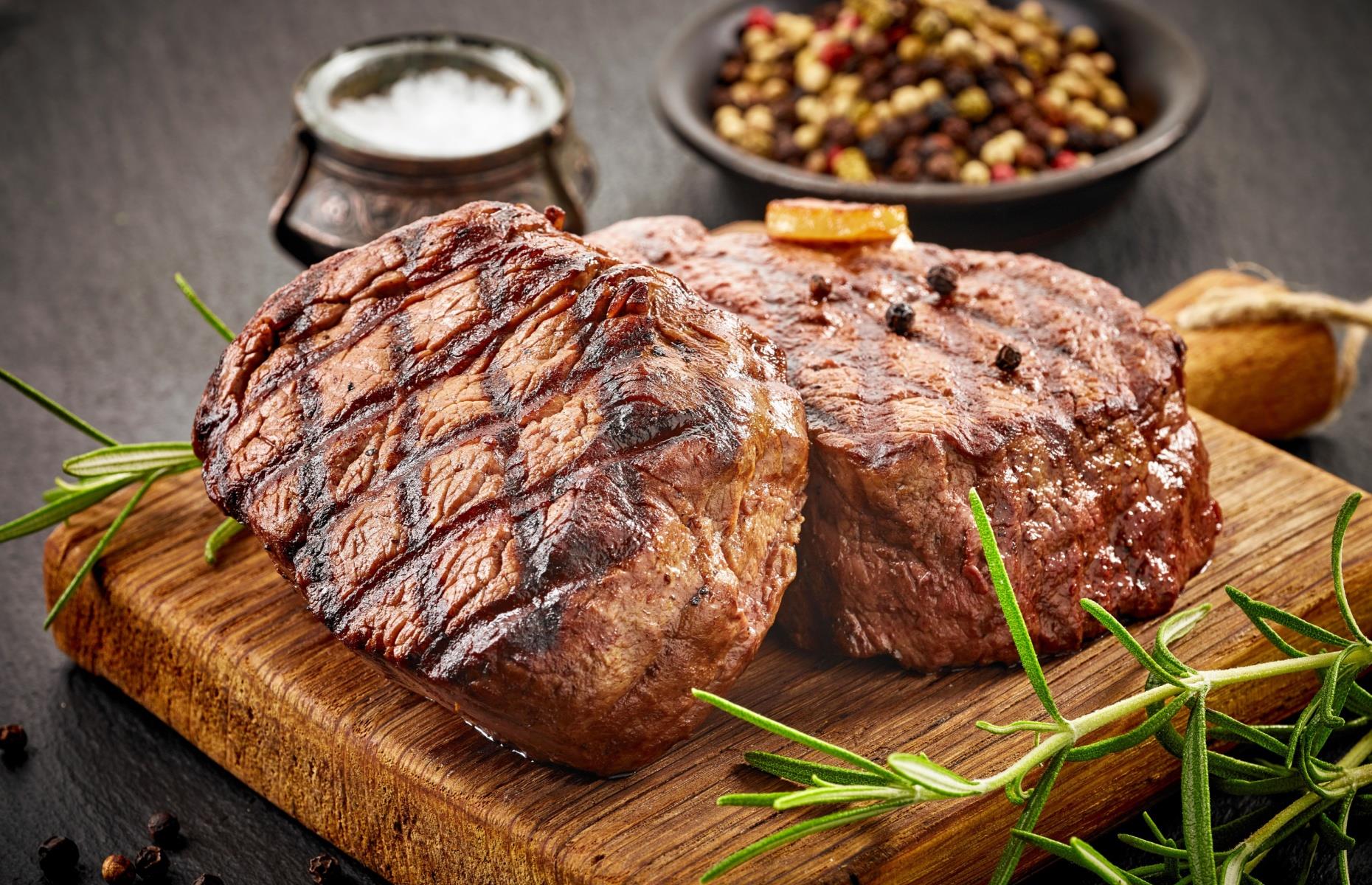 Rosemary and beef 