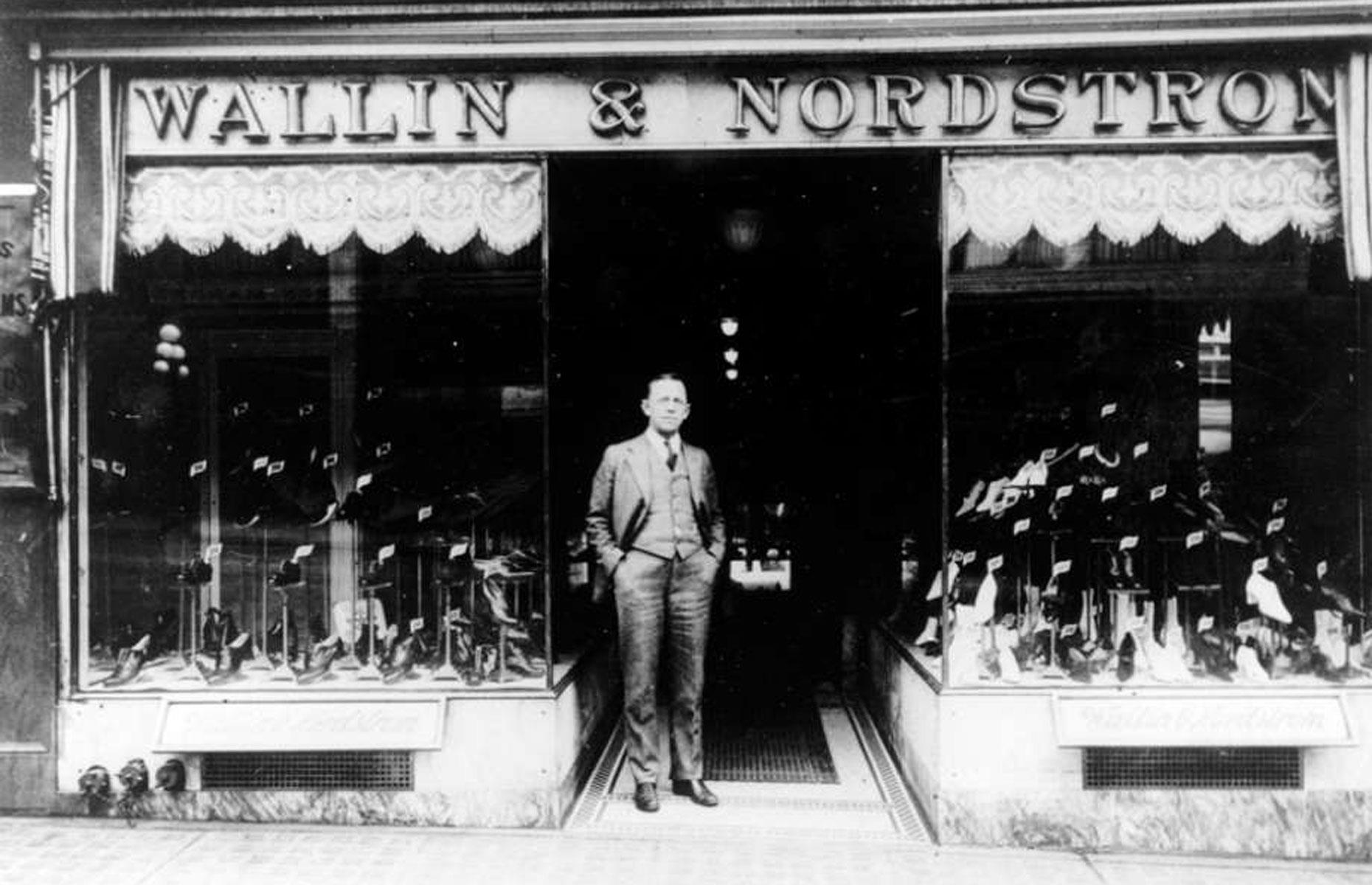 Nordstrom was founded as a small shoe store