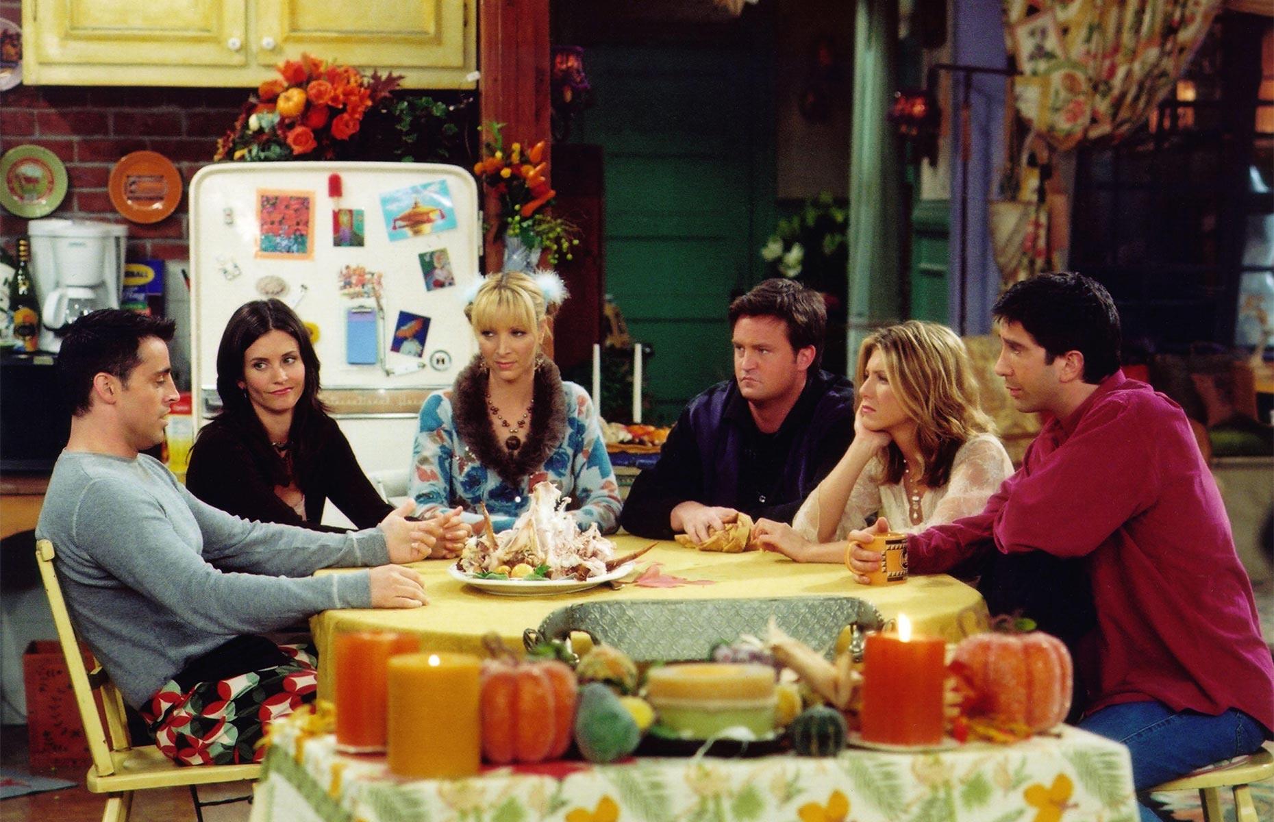 Monica and Rachel's apartment