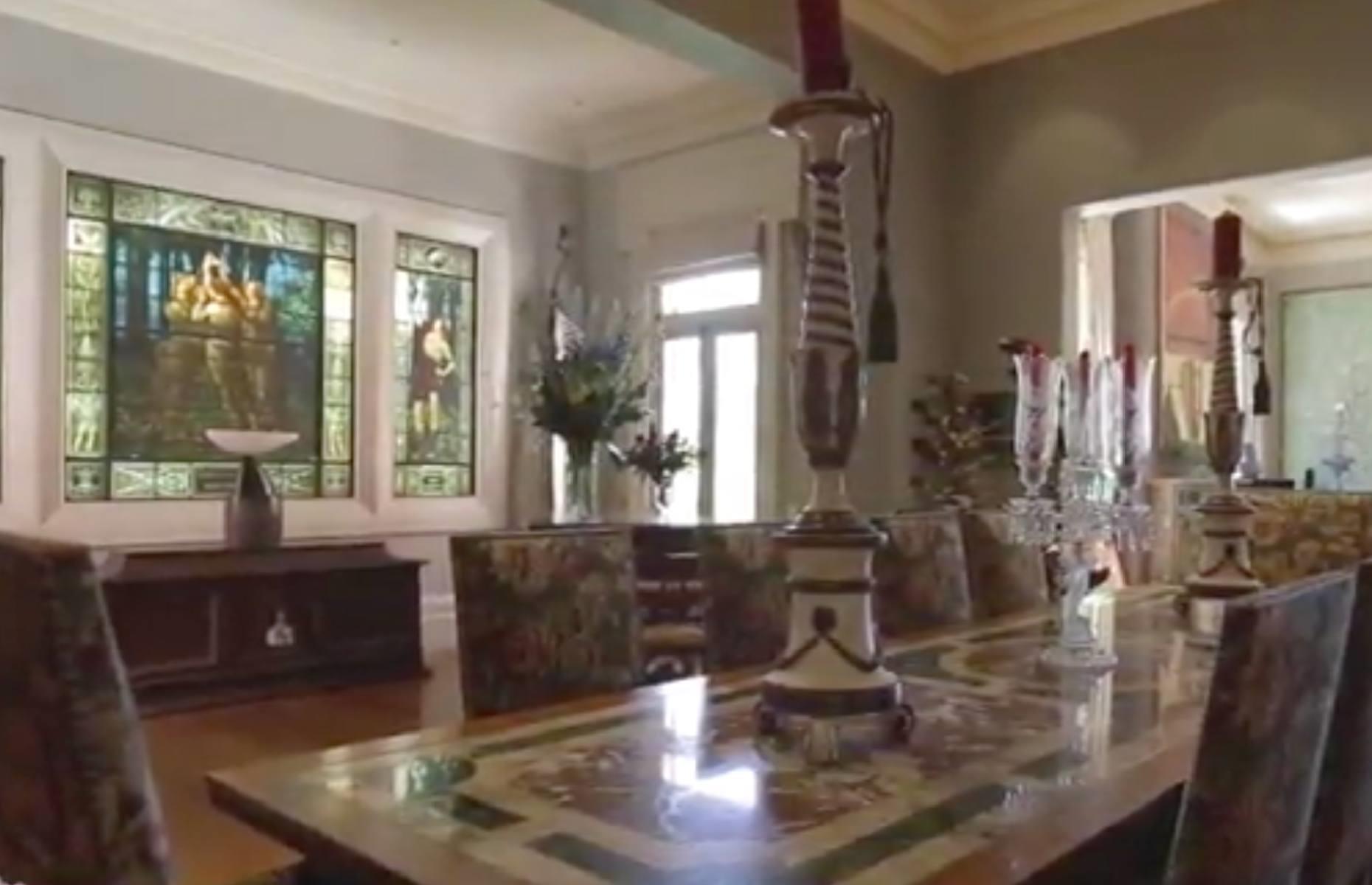 Russell Crowe’s waterfront manor in Sydney