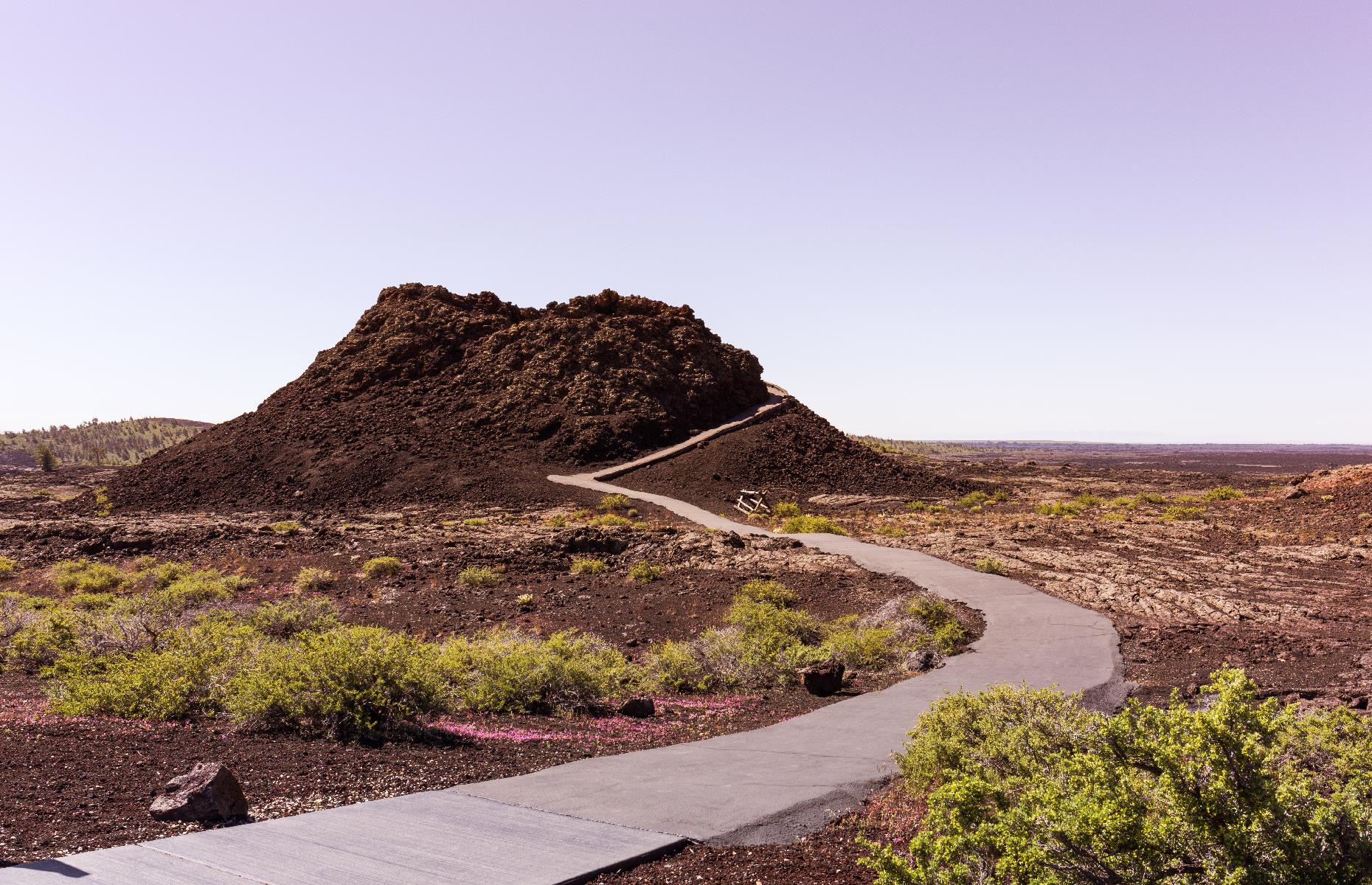 Idaho: Craters of the Moon National Monument and Preserve