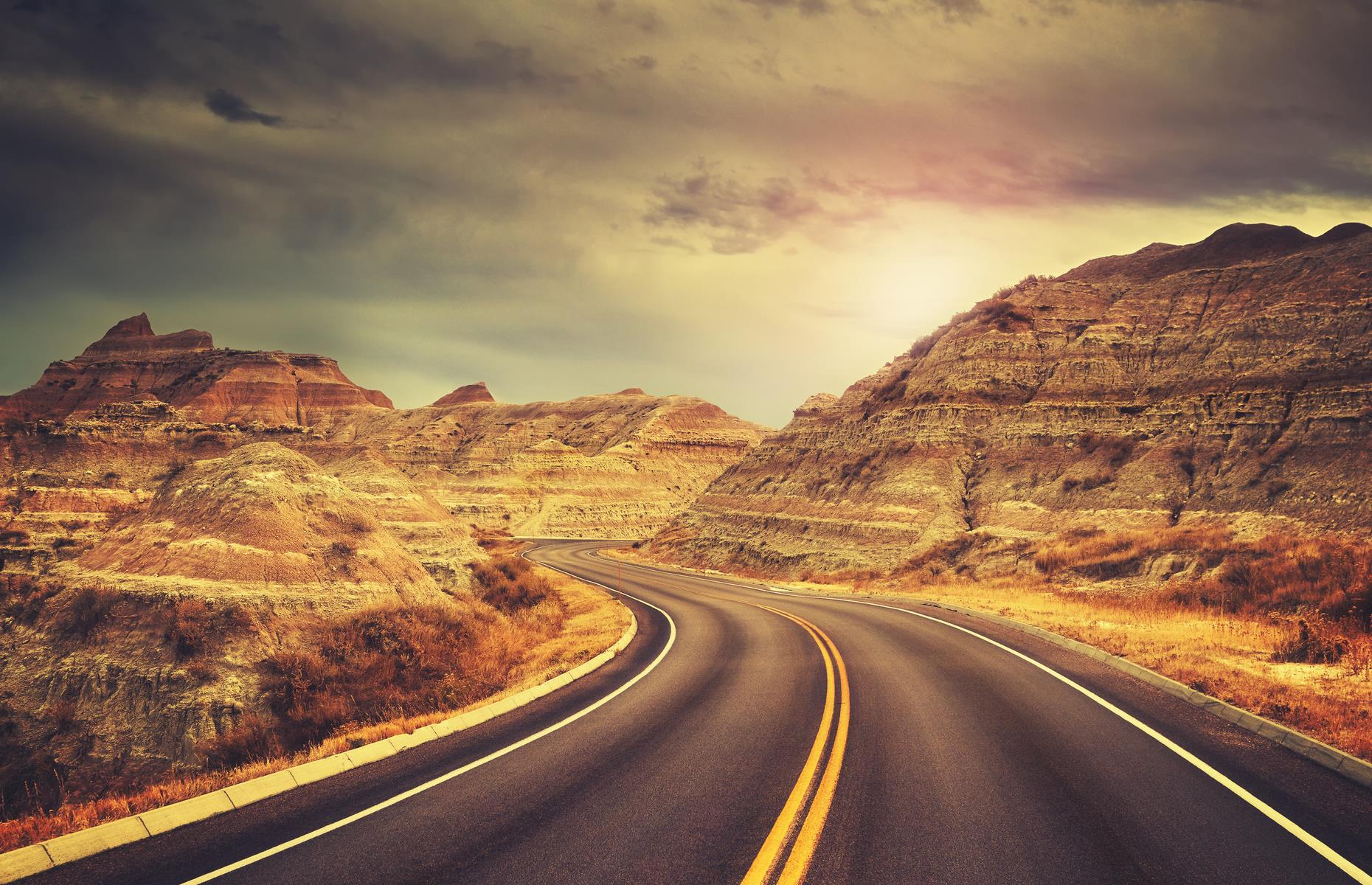 Badlands National Park, South Dakota