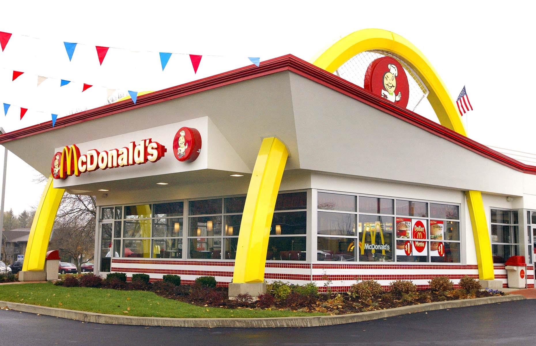 21. Retro McDonald's, Willowbrook, Illinois, USA