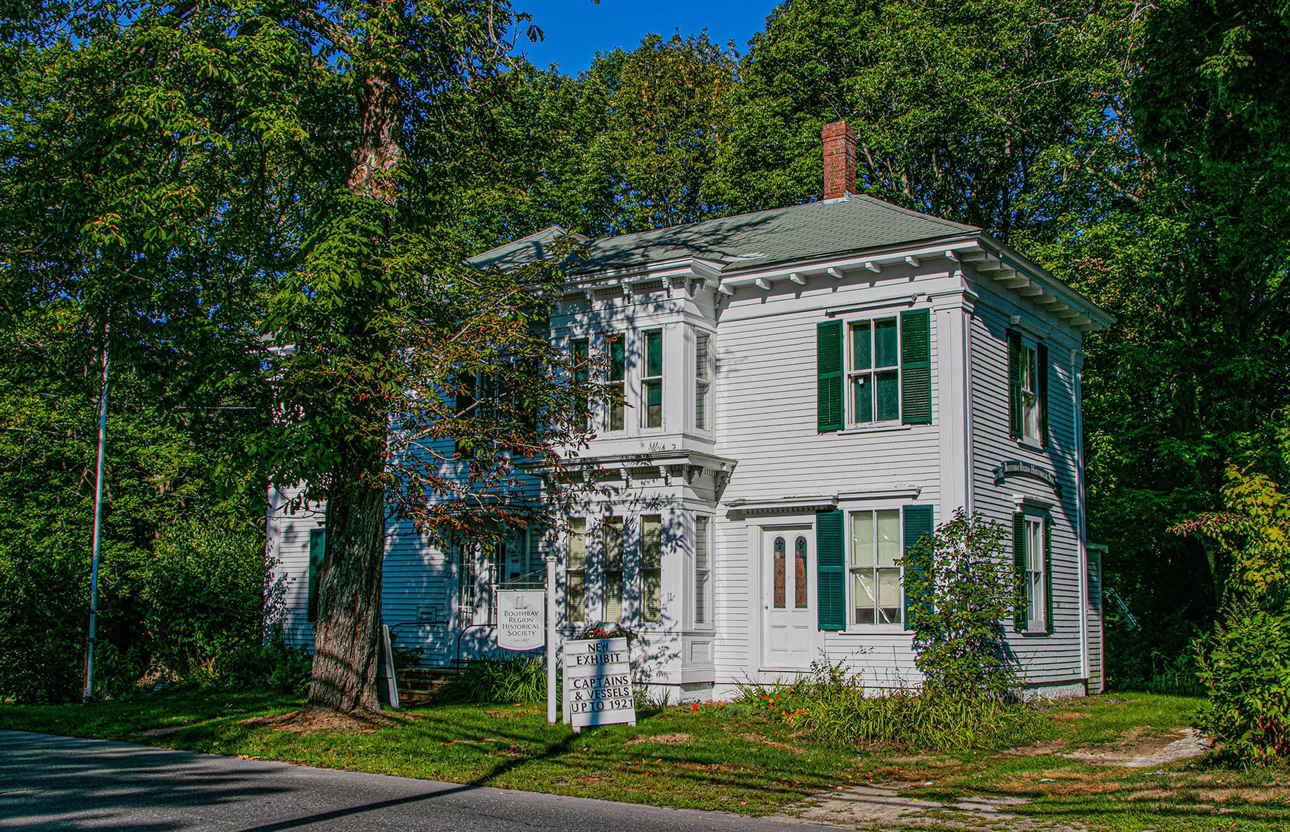Maine: Georgian homes