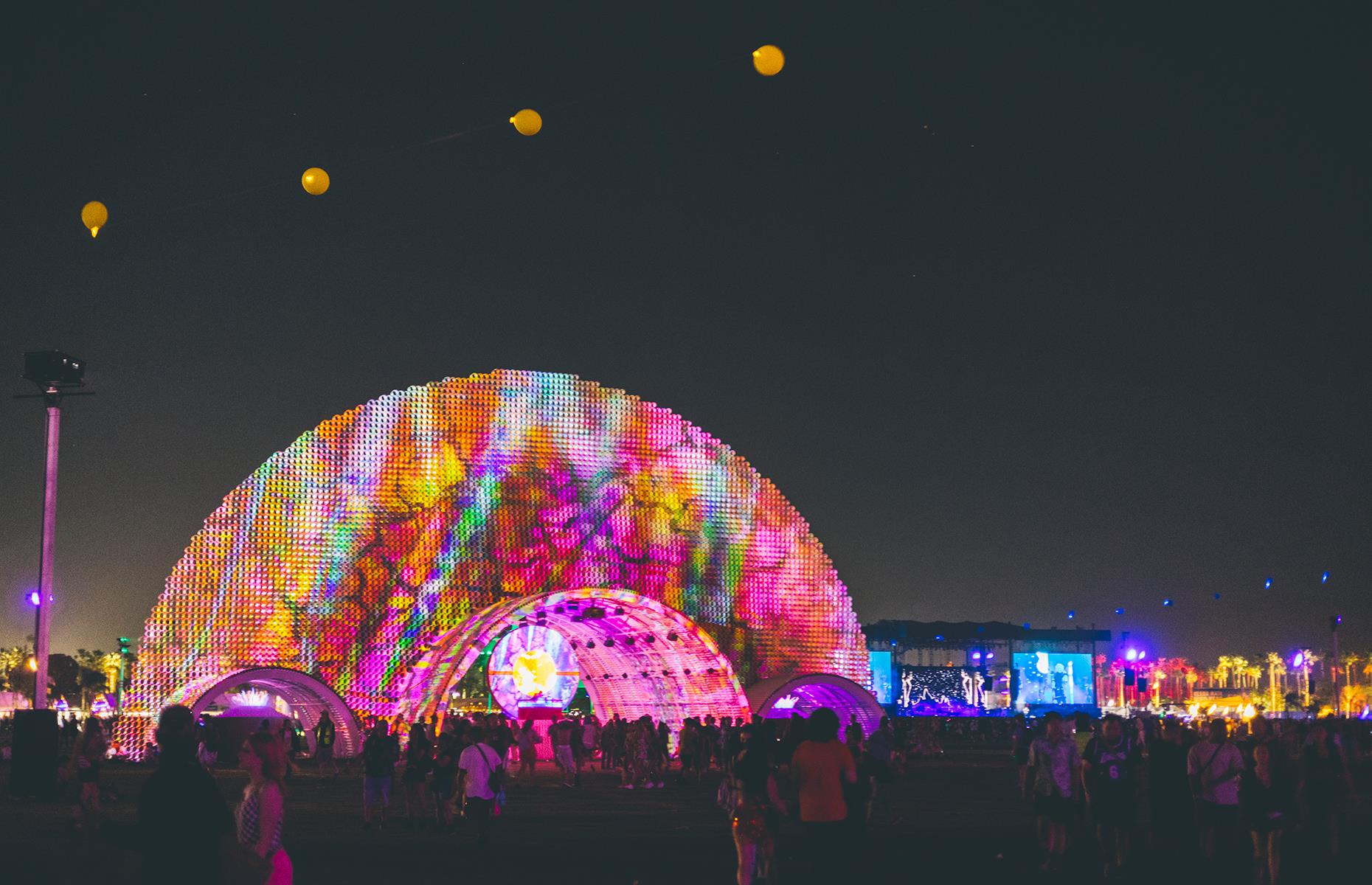 Coachella Valley Music and Arts Festival, California, USA
