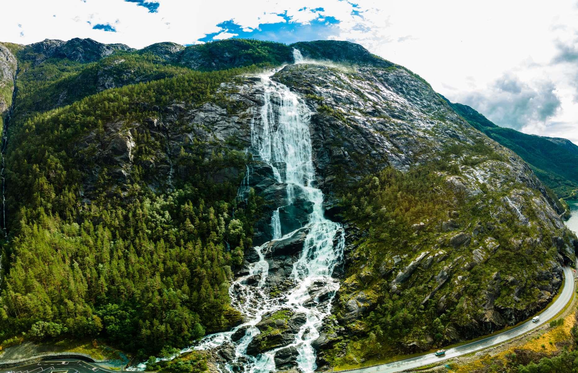 Langfoss, Norway