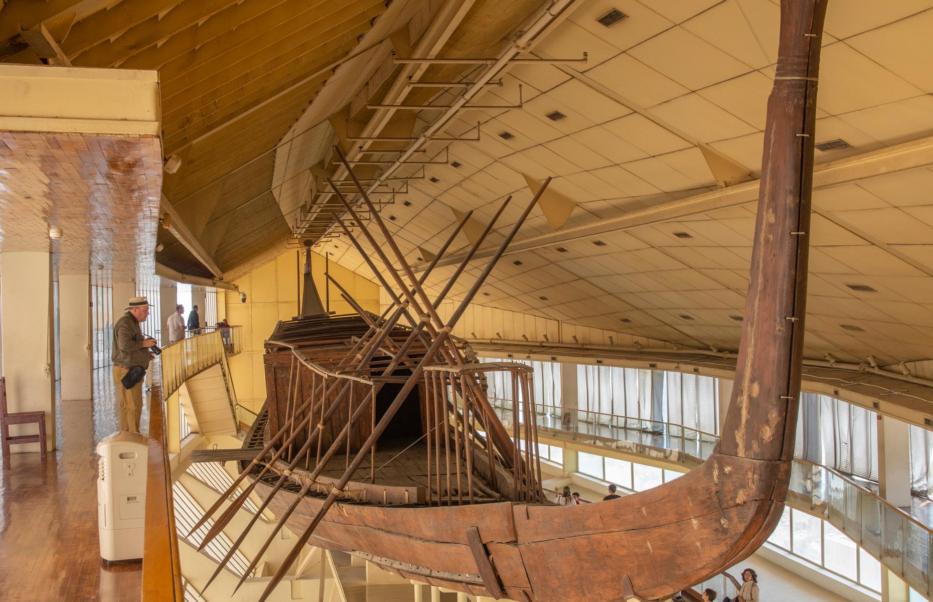 Khufu ship, 2500 BC