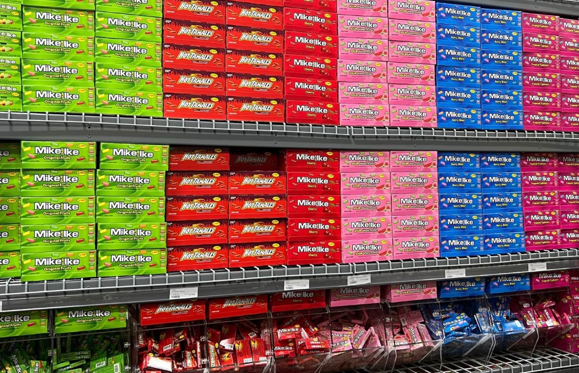 Ohio: b.a Sweetie's Candy, Cleveland