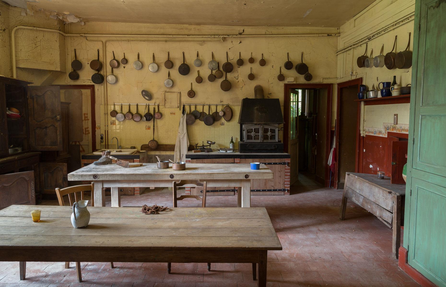 Time-warp kitchen